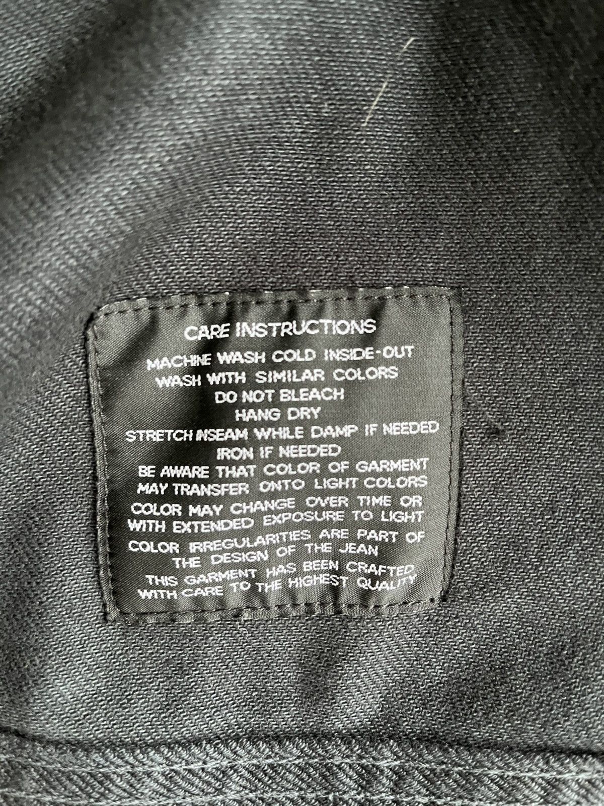 Tom Ford Tom Ford Icon Denim Jacket Size L Faded Black Size US L / EU 52-54 / 3 - 7 Thumbnail