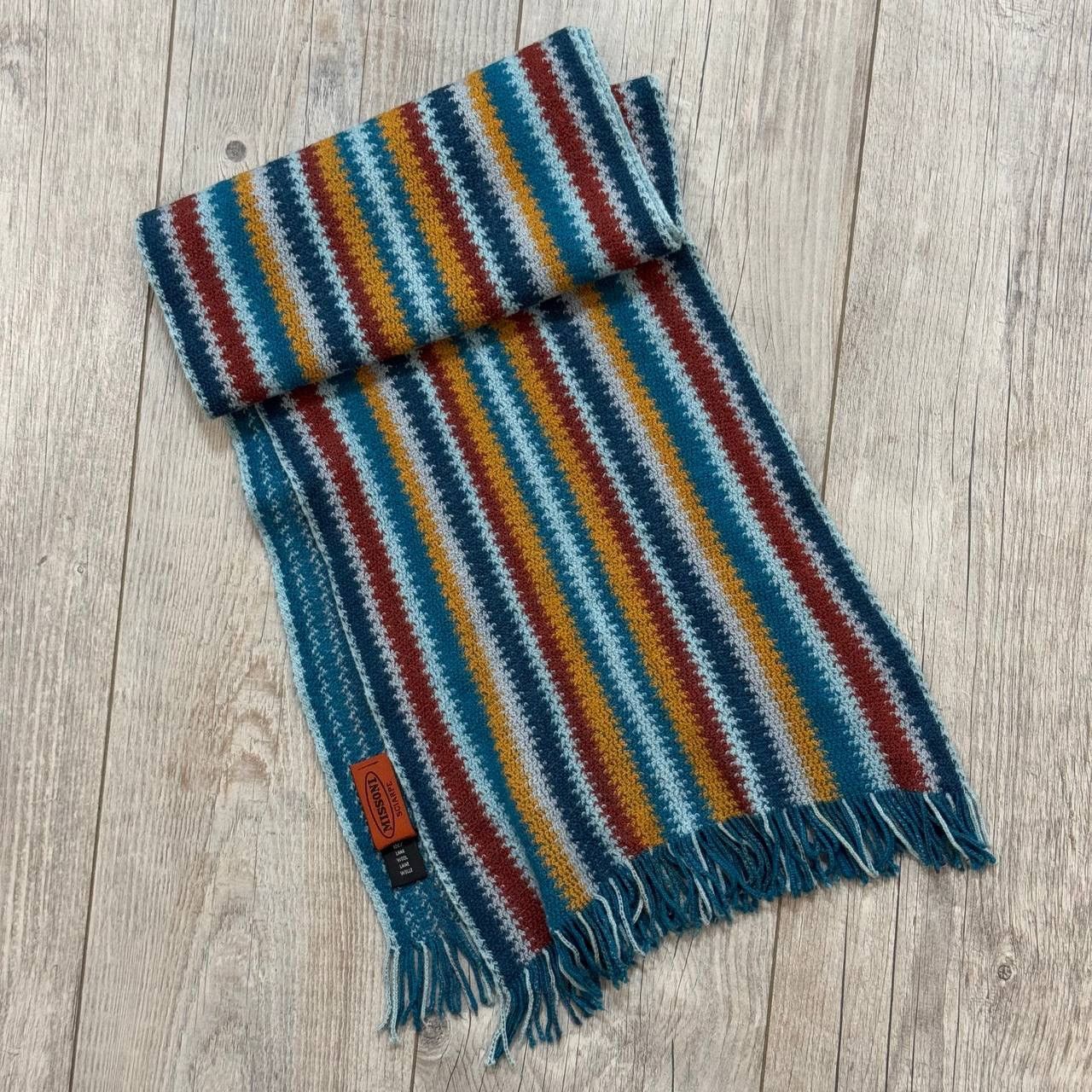 Vintage Missoni Wool Scarf