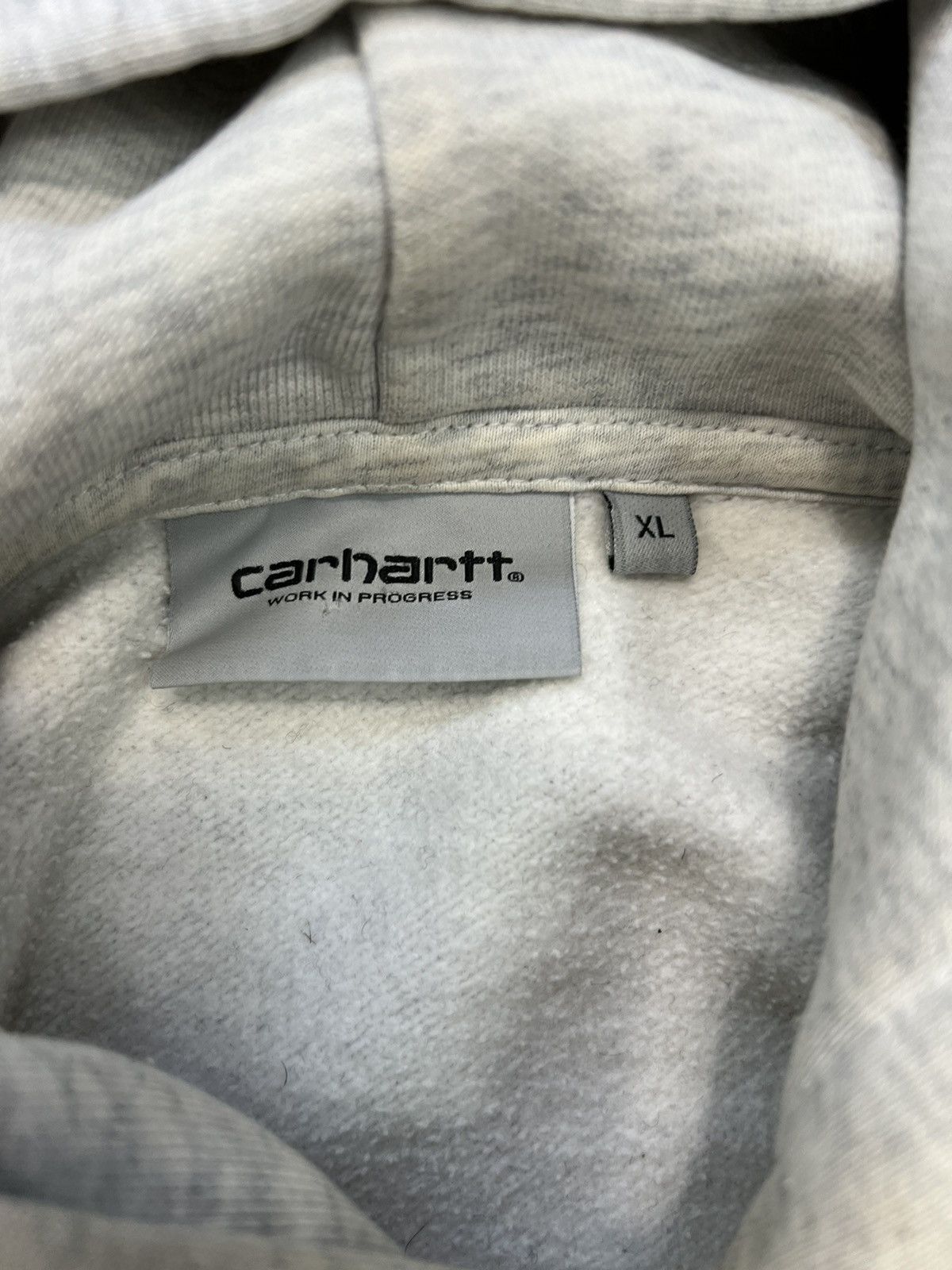 Carhartt Hoodie Carhartt Big Logo Grey Size US XL / EU 56 / 4 - 2 Thumbnail