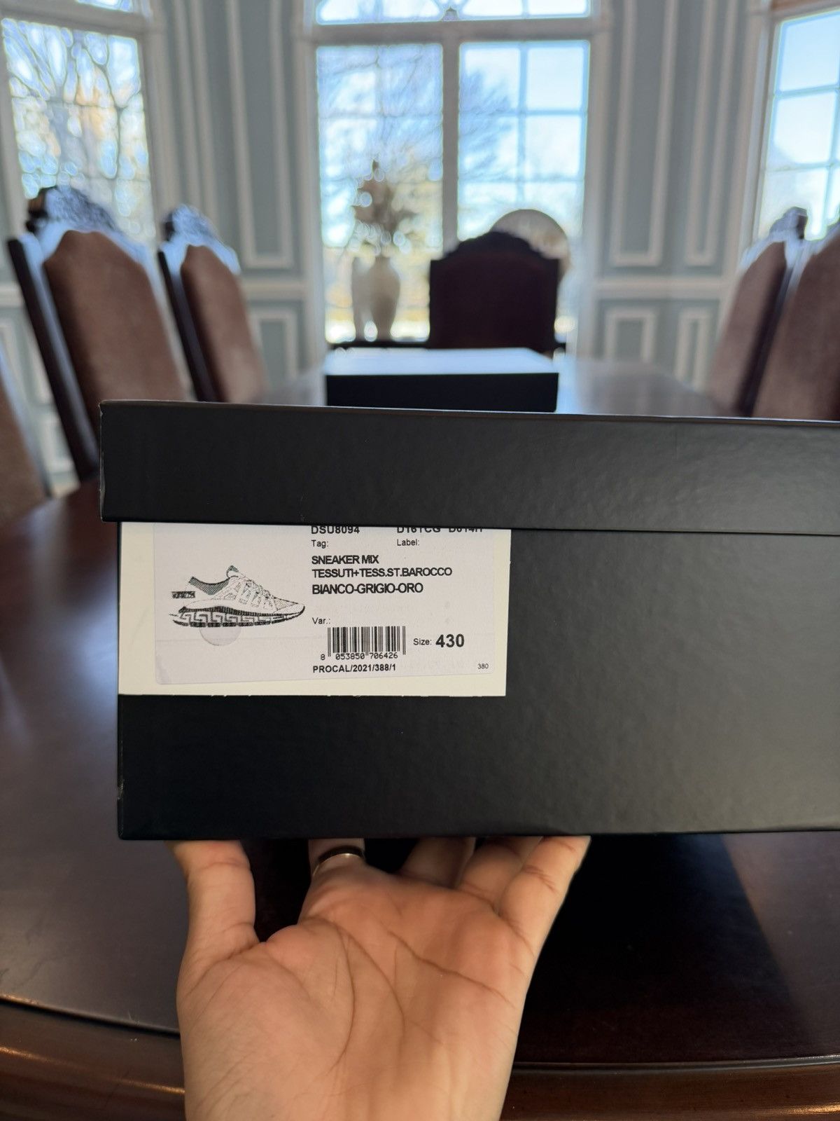 Versace Versace Trigreca Size 10 LIKE NEW Size US 10 / EU 43 - 14 Thumbnail