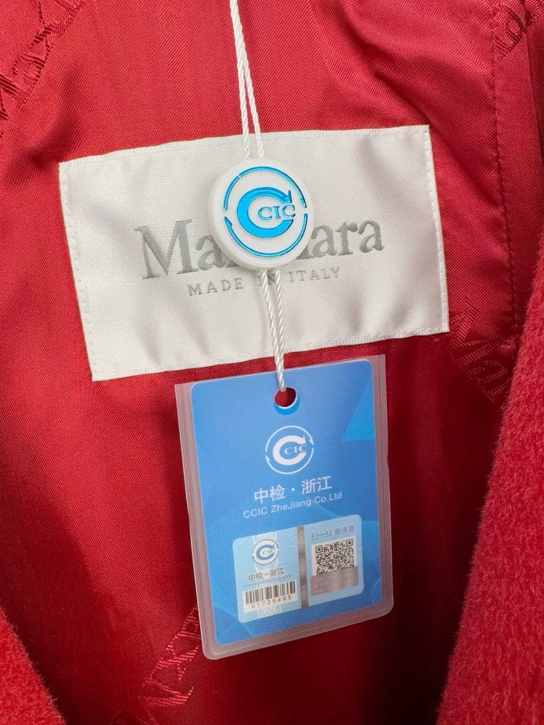 Max Mara Max Mara Bathrobe Coat Jacket Size M / US 6-8 / IT 42-44 - 3 Thumbnail