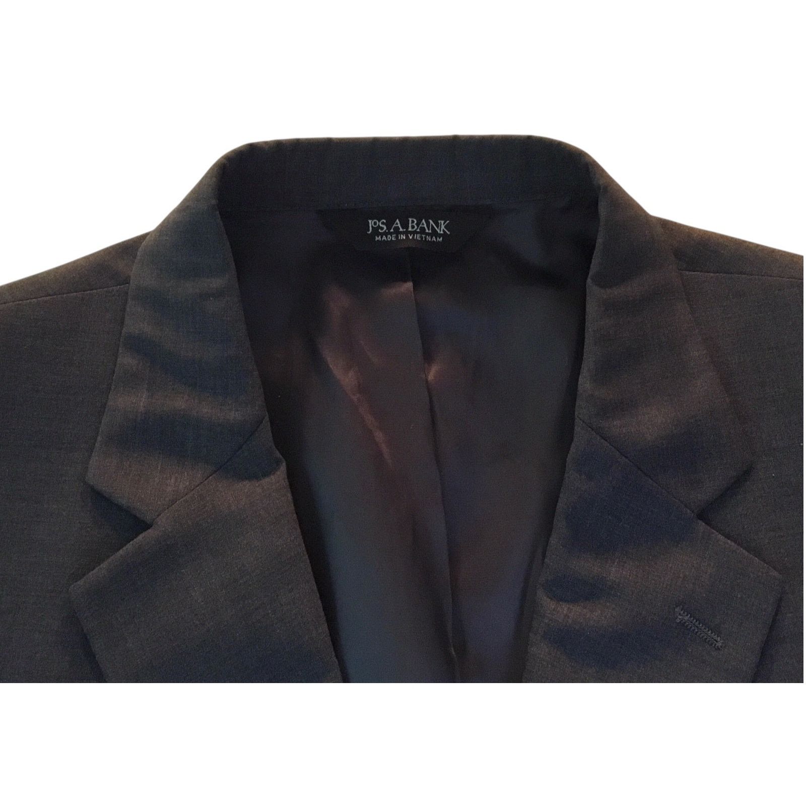 Jos. A. Bank Joseph A Bank Classic Traditional Suit Coat Gray Size 46 Reg Size US XL / EU 56 / 4 - 7 Thumbnail