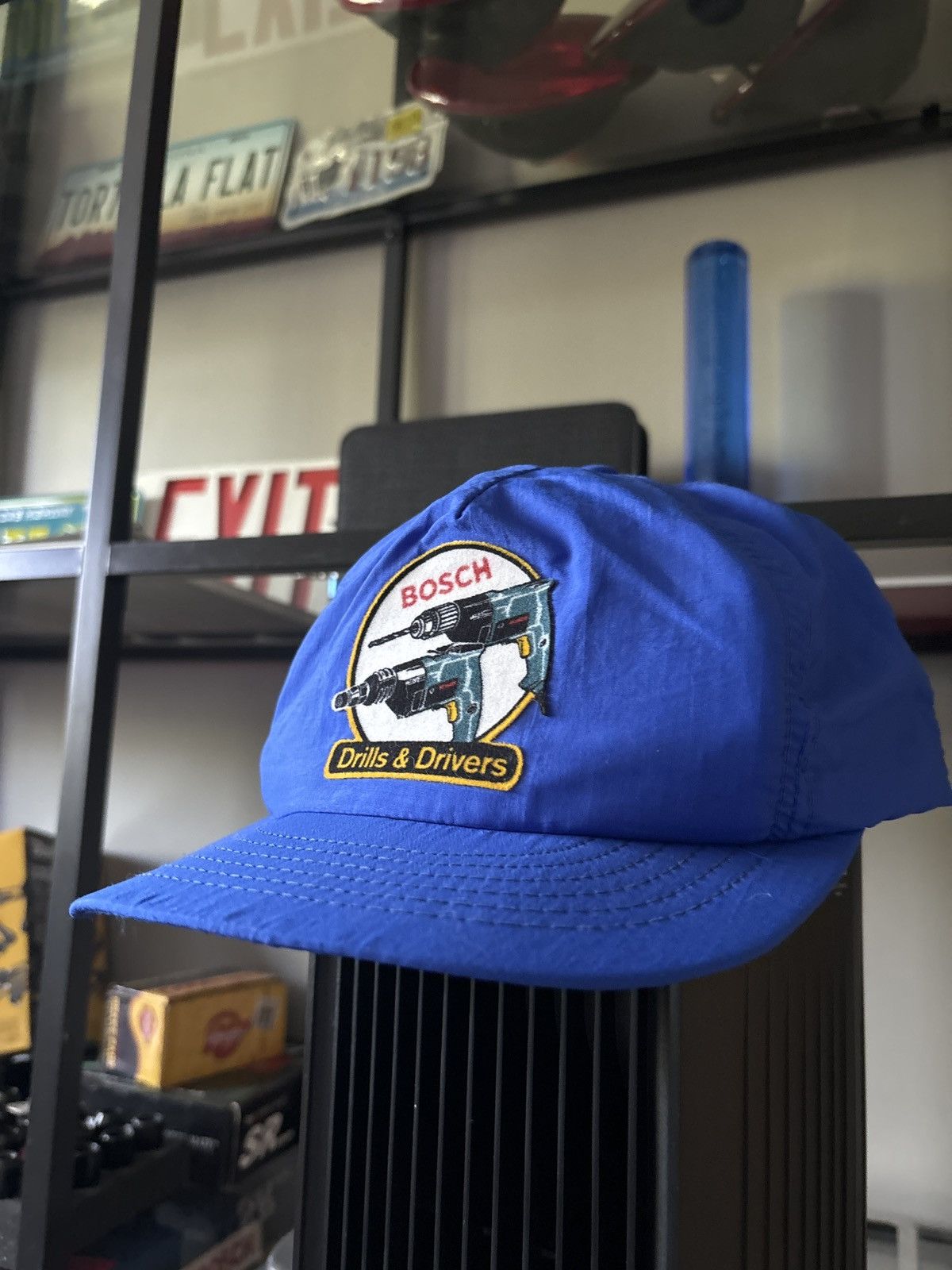 Swingster Vintage Bosch Drills & Drivers Snap Back Size ONE SIZE - 1 Thumbnail
