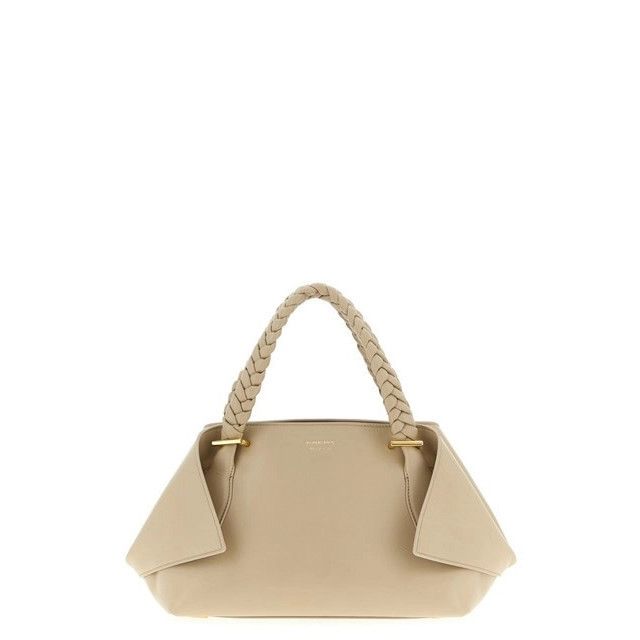 Salvatore Ferragamo FERRAGAMO Folded Medium Stone Top Handle Bag New & Authentic Size ONE SIZE - 1 Thumbnail