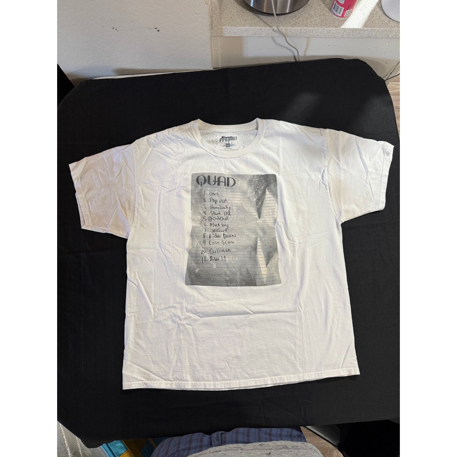 Champion Yo Pierre TM88 Pierre Bourne Album Tee Men's XL Size US XL / EU 56 / 4 - 2 Thumbnail