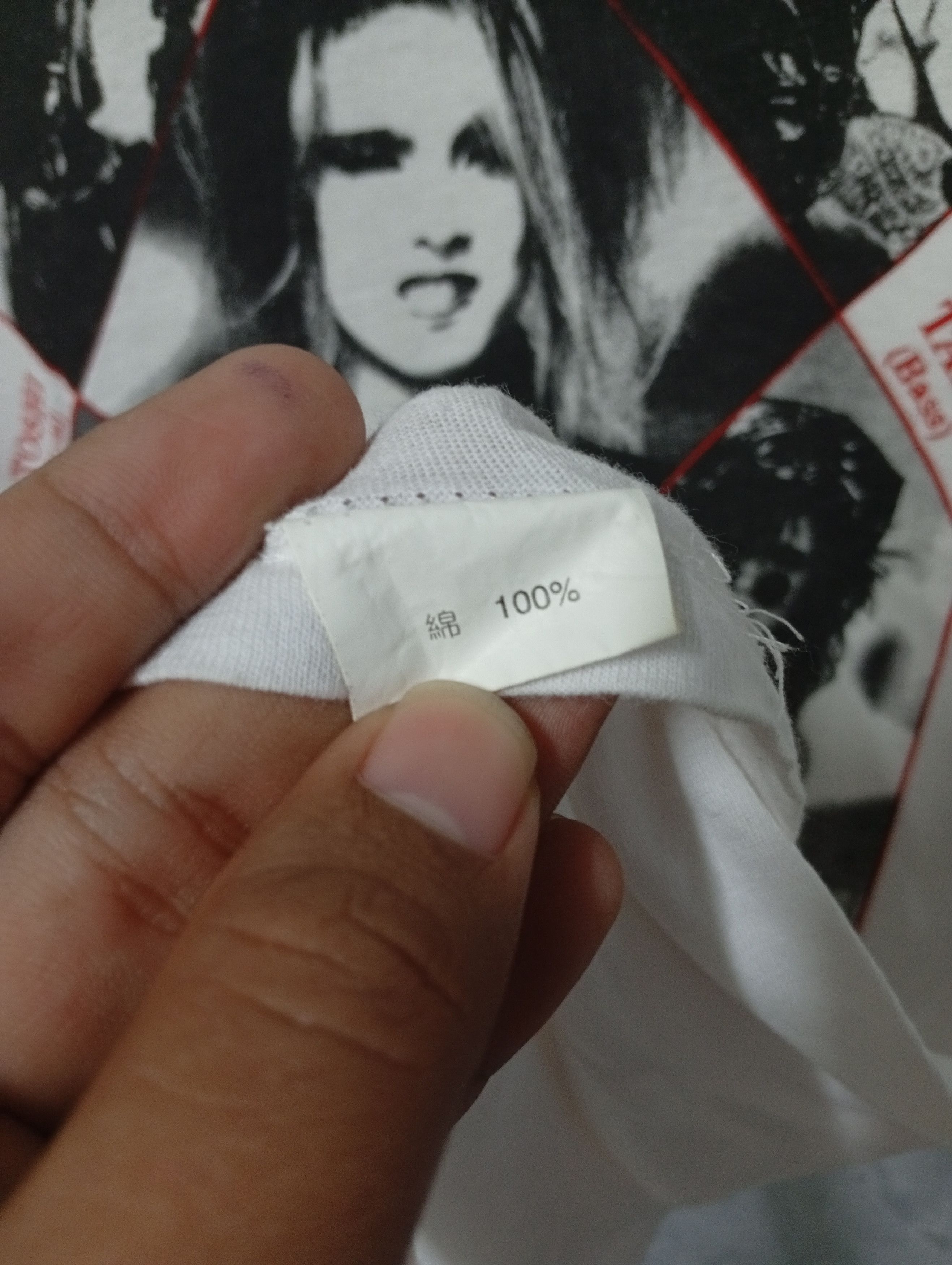Vintage SUper rare Vintage Psychedelic Violence XJapan Band Size US M / EU 48-50 / 2 - 5 Thumbnail