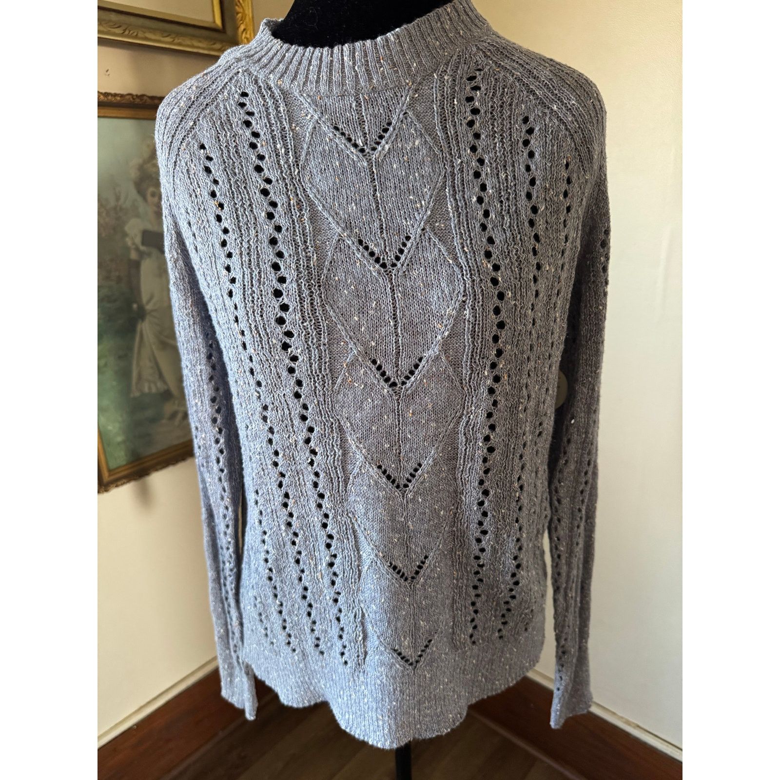 Other NWT Spartina 449 Shelby Pullover Sweater S (Retail $118) Size S / US 4 / IT 40 - 1 Thumbnail