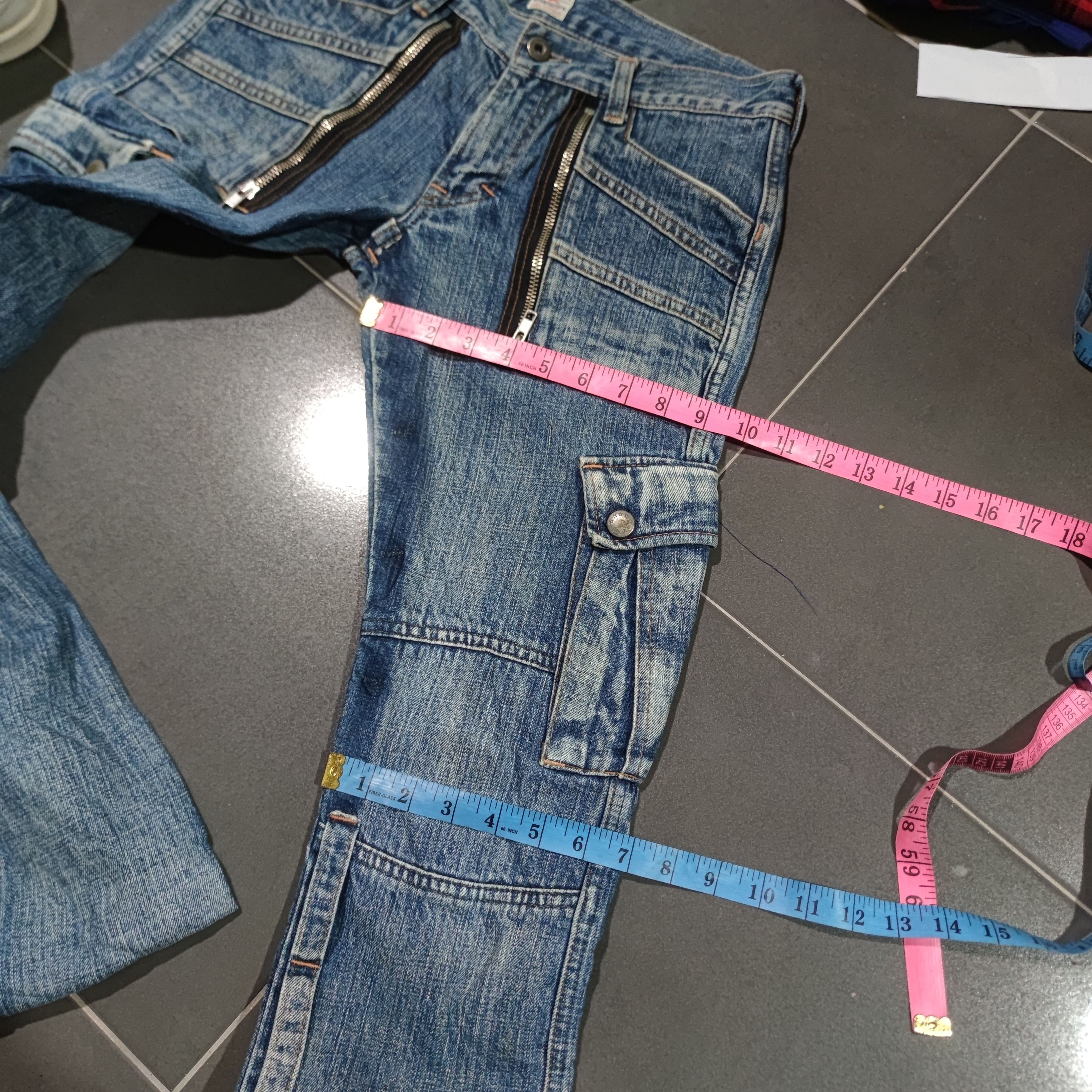 Japanese Brand × Seditionaries RNA SUPER RARE SEDITIONARIES DESIGN DENIM Size US 29 - 17 Thumbnail