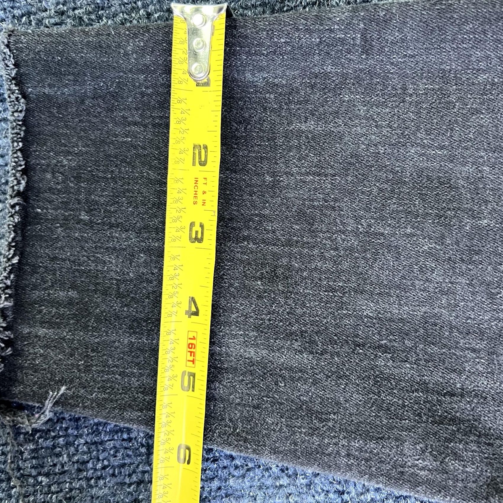 Gap Gap Jeans Womens 28 Long Tall Charcoal Wash Extra Slim Stretch Jegging Denim 5-Pocket Distressed Pockets Zipper Button Clothing Mens Womens Girls Boys Size 28" / US 6 / IT 42 - 6 Thumbnail