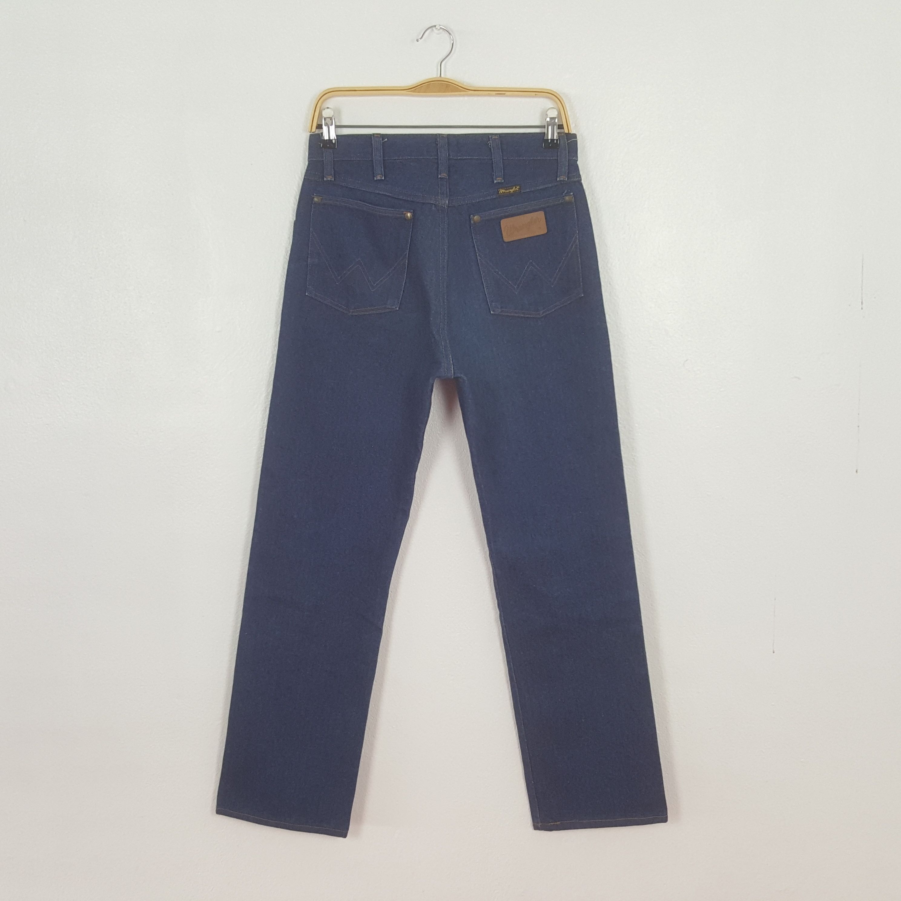 Wrangler Vintage Wrangler American Retro Style Denim Jeans C318N11 Size US 28 / EU 44 - 4 Thumbnail