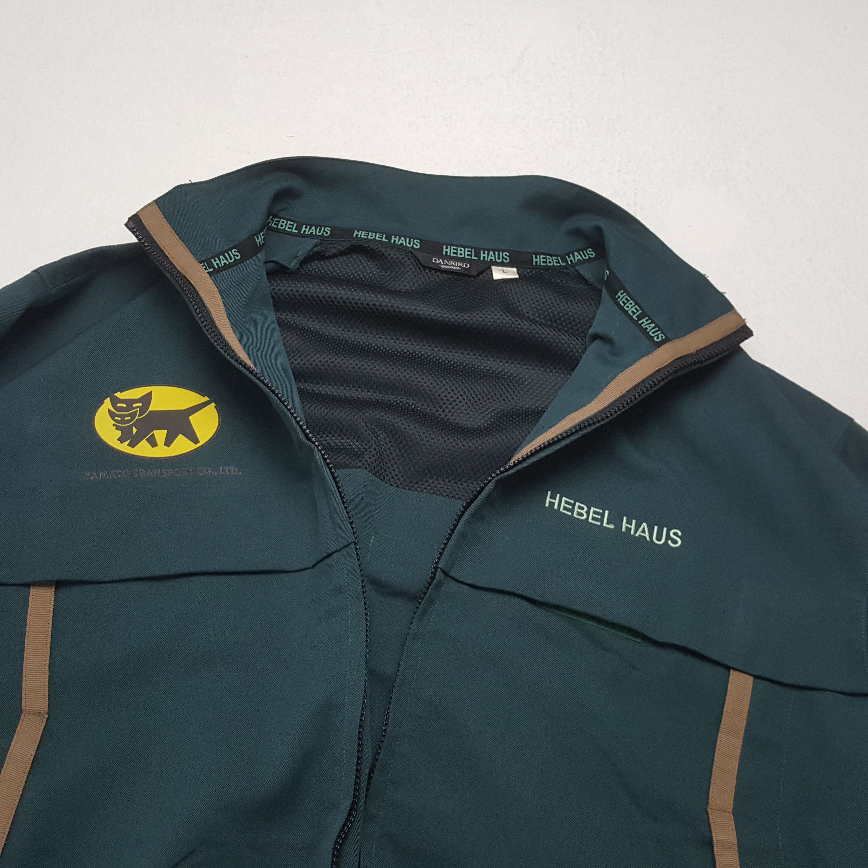 Japanese Brand × Vintage YAMATO TRANSPORT Japanese Workwear Custom Jacket C286N20 Size US M / EU 48-50 / 2 - 5 Thumbnail