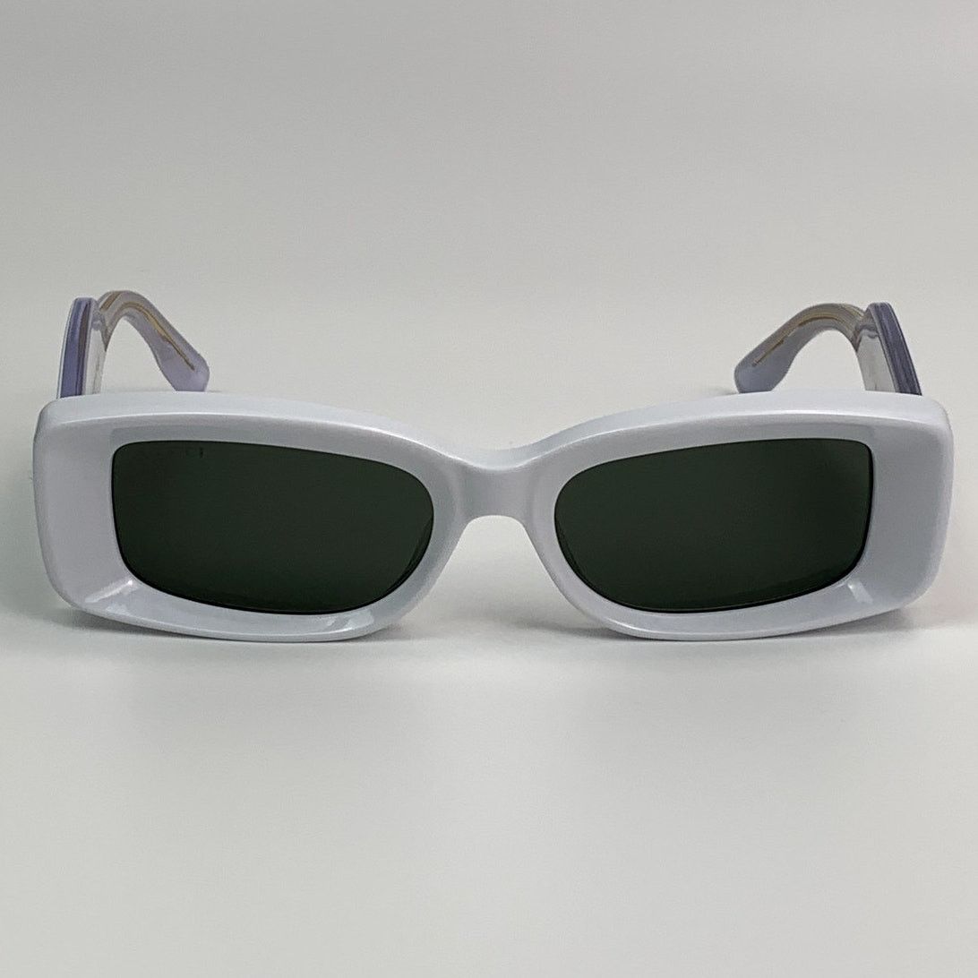 Gucci NEW Gucci Sunglasses GG1528S 004 Light Blue Gray Women Size ONE SIZE - 3 Thumbnail