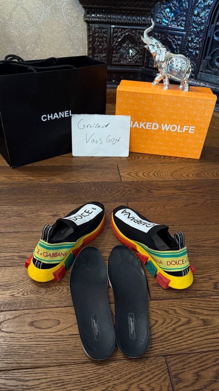 Dolce & Gabbana Dolce & Gabbana Sneakers Sorrento Size 42,5 Mens Size US 9.5 / EU 42-43 - 6 Thumbnail