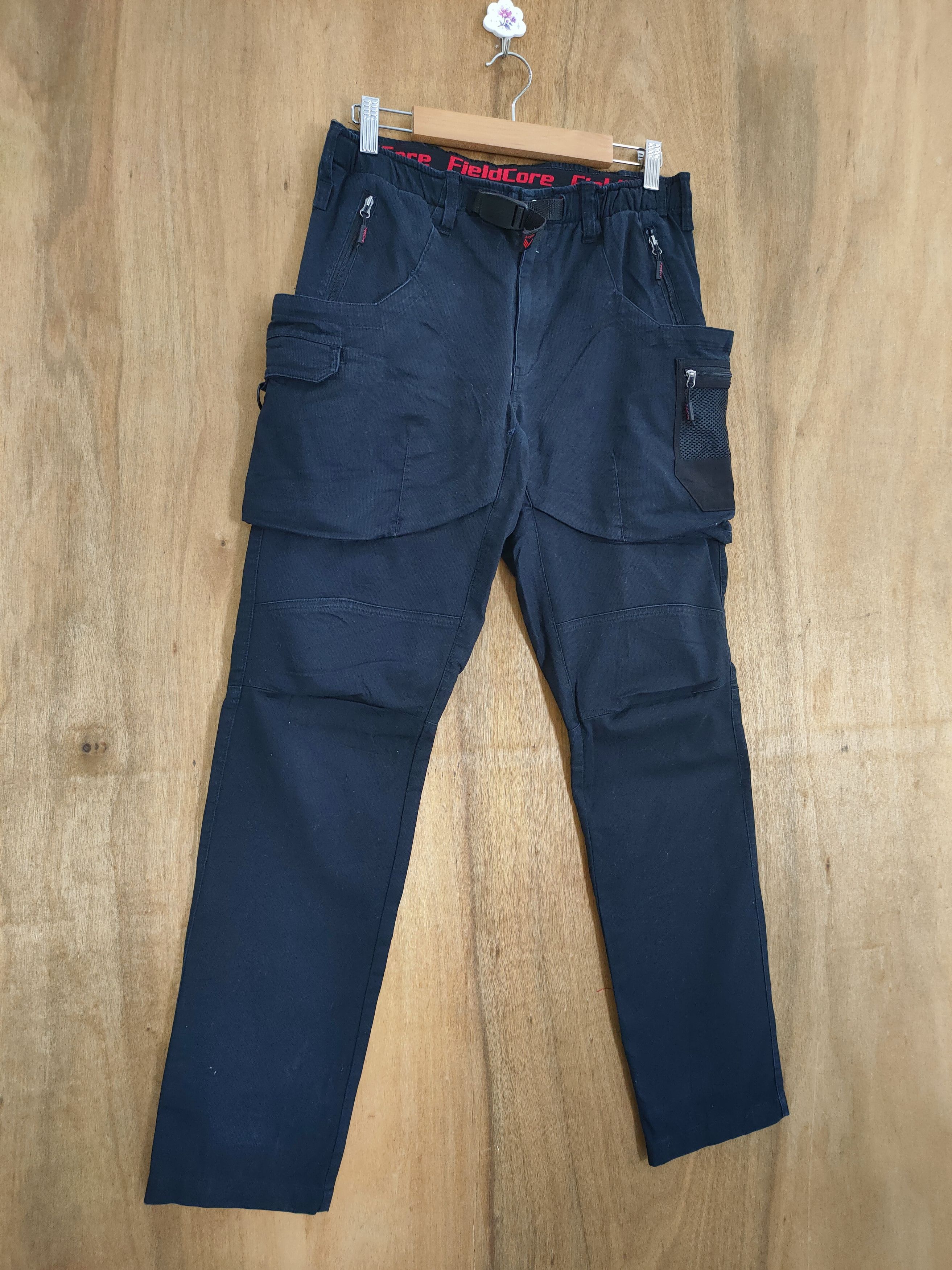Japanese Brand JAPANESE BRAND HIKING CARGO PANTS Size US 29 - 1 Thumbnail