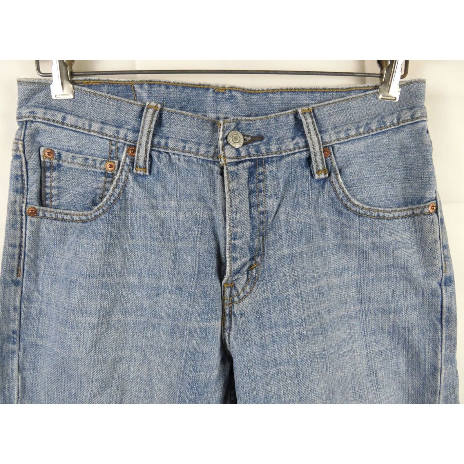 Levi's VINTAGE Levi's 527 Jeans Bootscut Relaxed Denim Blue 30X30 Men Size 30X30 Size US 30 / EU 46 - 4 Thumbnail
