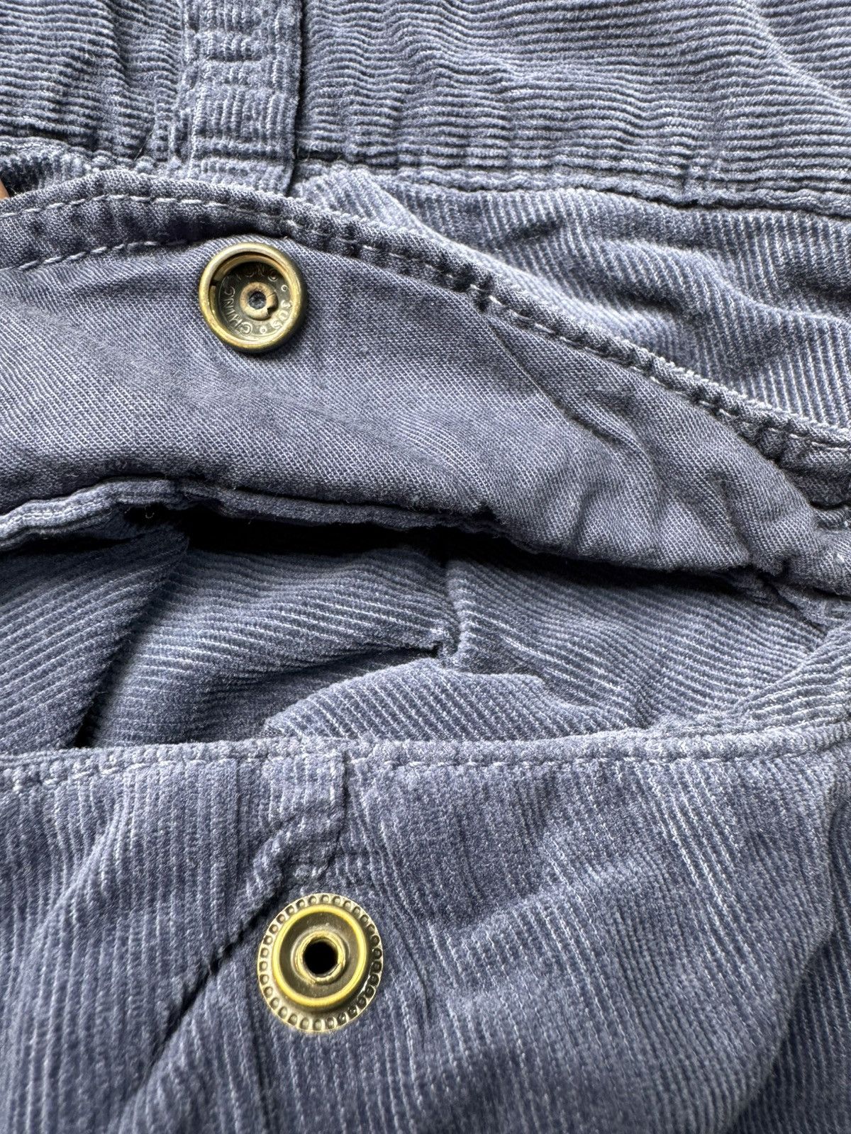 Polo Ralph Lauren Corduroy Cargo Trouser Utility Pants 34x30 Size US 34 / EU 50 - 8 Thumbnail