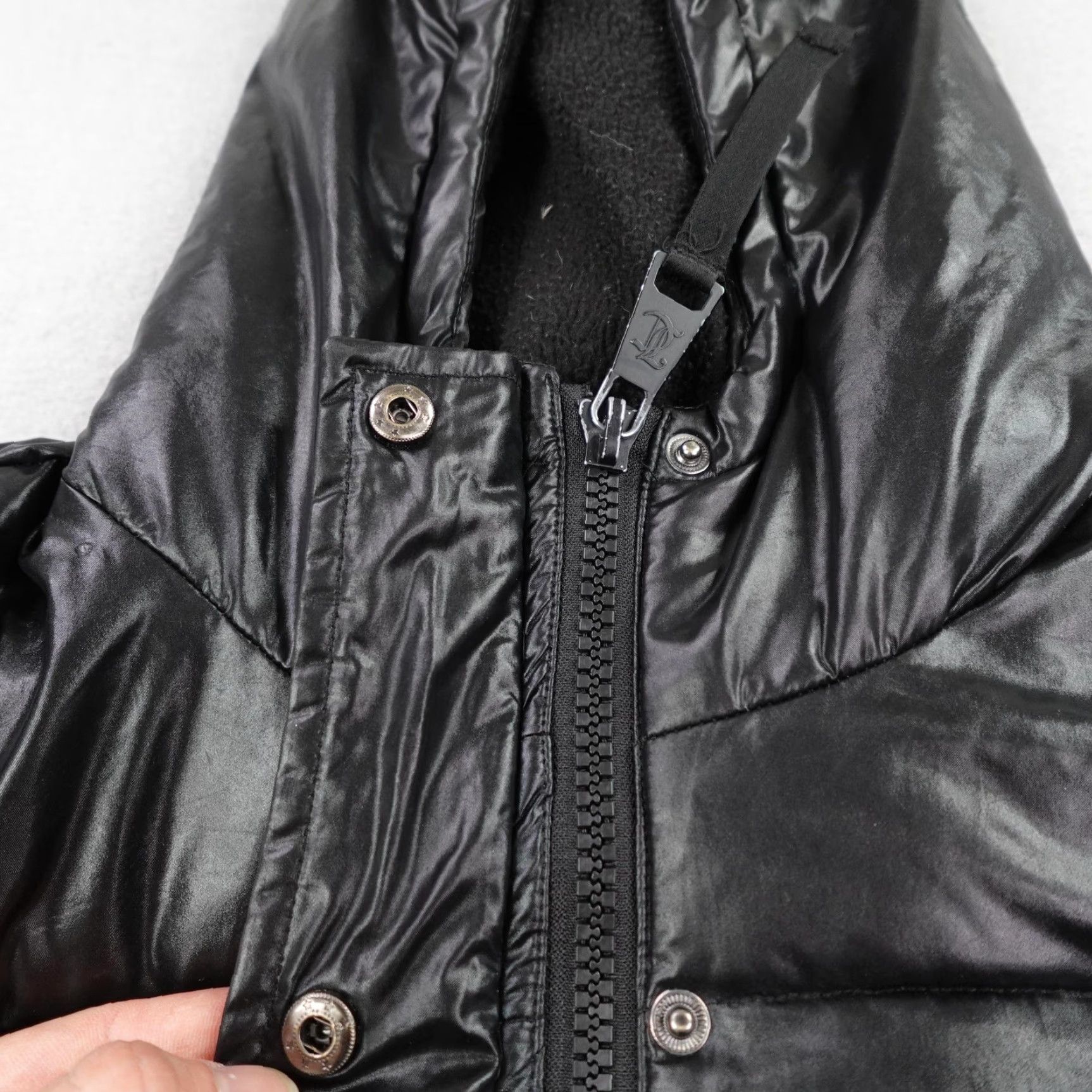 Juicy Couture Juicy Couture Jacket Womens Medium Black Label Puffer Quilted Coat Zip Up Y2K Size M / US 6-8 / IT 42-44 - 6 Thumbnail