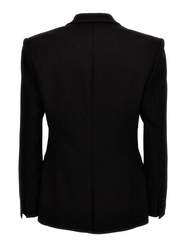 Balmain o1y0426 Blazer in Black Size US L / EU 52-54 / 3 - 2 Thumbnail