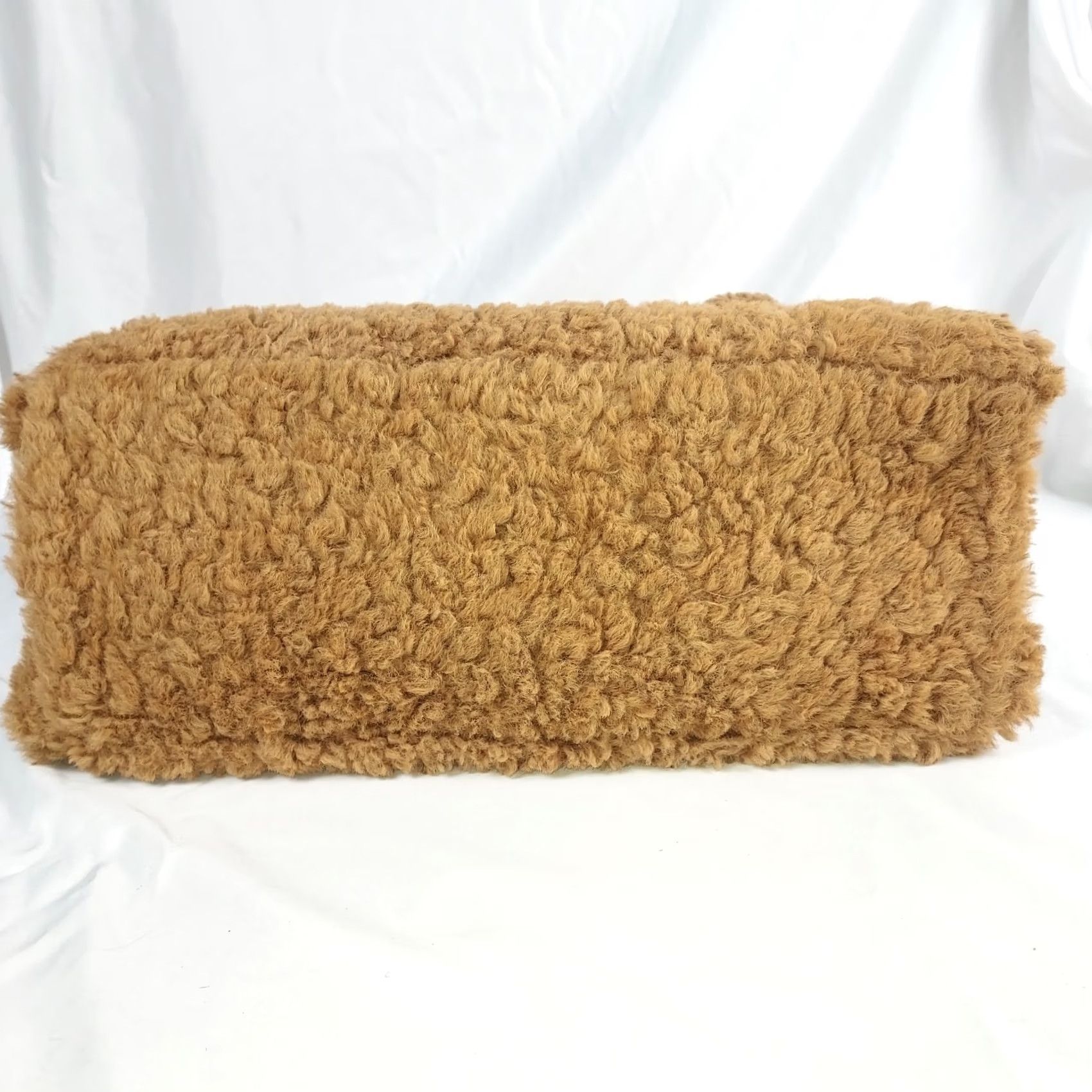 Vintage A New Day Camel Faux Fur Large Tote Shoulder Bag Ladies Womens Size ONE SIZE - 5 Thumbnail