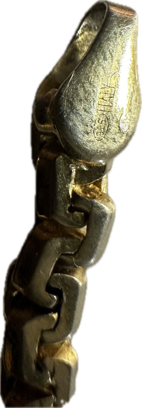 Other Gold plated .925 ‘versace link’ bracelet Size ONE SIZE - 6 Thumbnail