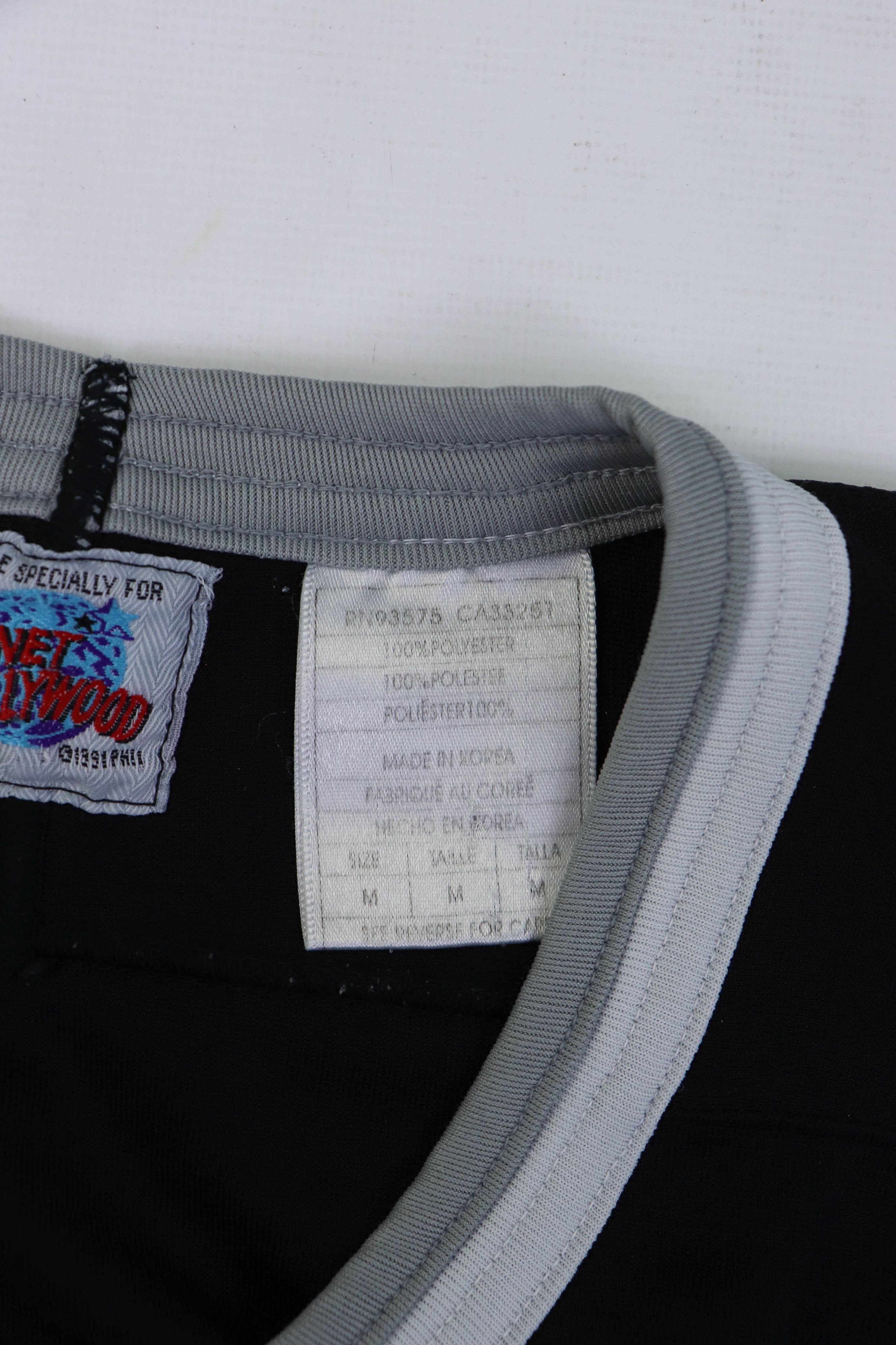 Planet Hollywood 90s Vintage Planet Hollywood London Big Logo Hockey Jersey Size US M / EU 48-50 / 2 - 8 Thumbnail