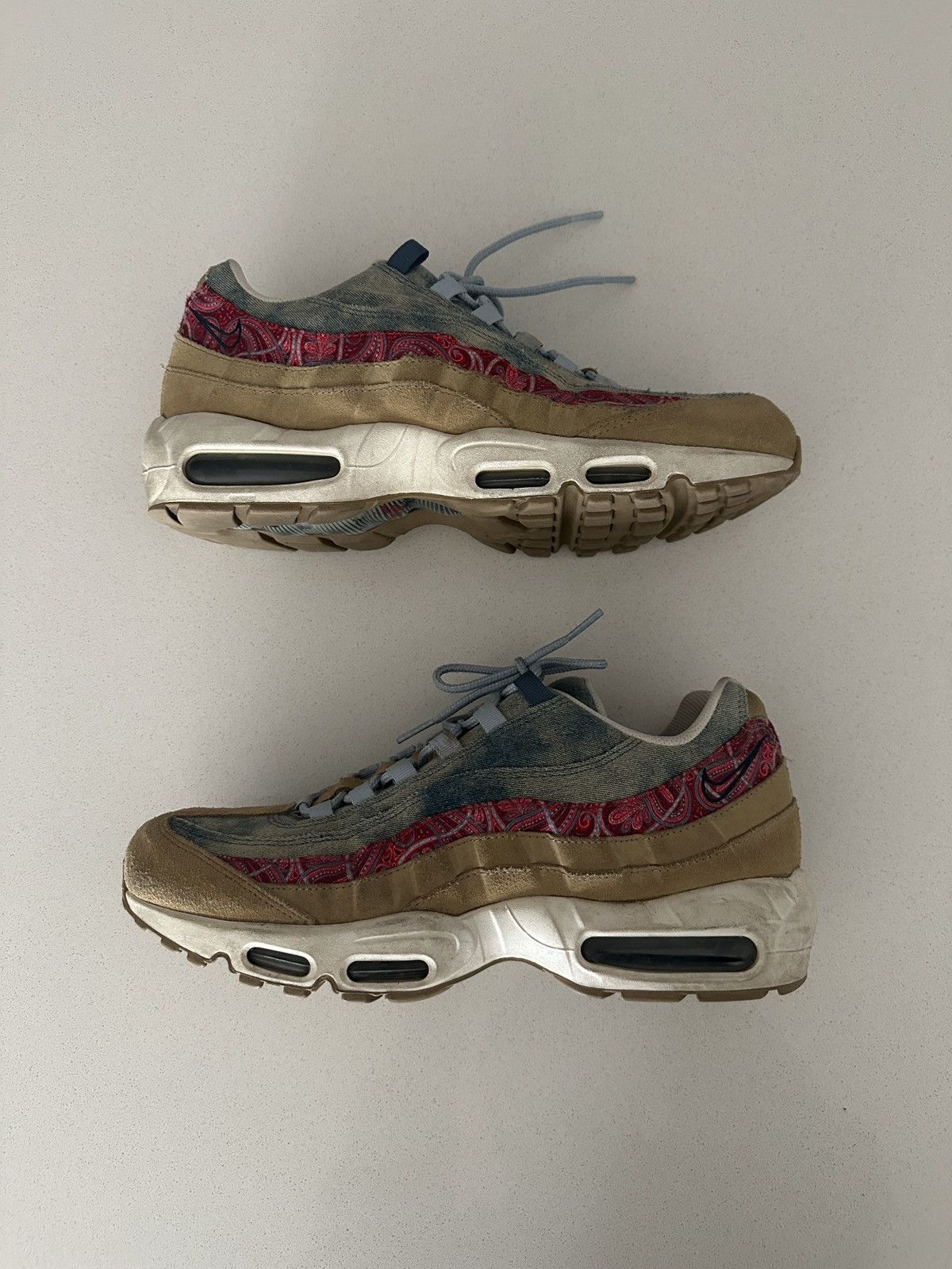 Nike Air Max 95 Wild West Grailed