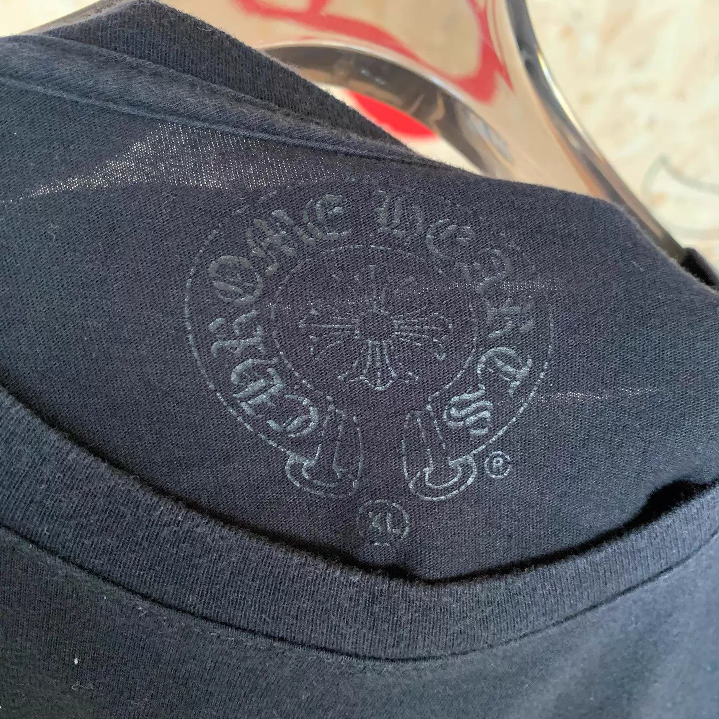 Chrome Hearts Chrome Hearts Manhasset Limited Big Cross LS Size US XL / EU 56 / 4 - 2 Thumbnail