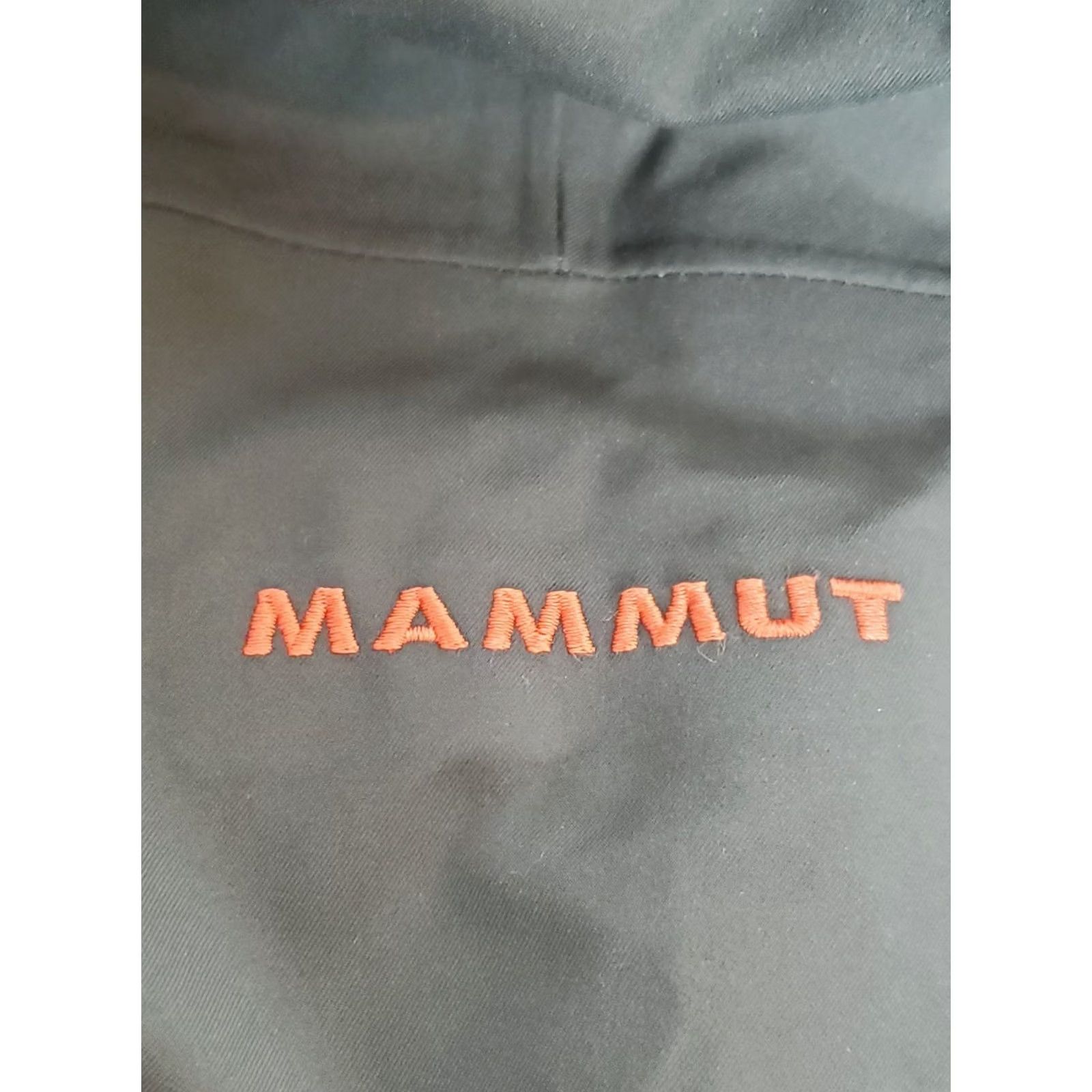 Mammut Mammut Stoney HS Jacket Graphite Lava 1010-18410 Hard Shell Removable Hood Men M Jacket Size US M / EU 48-50 / 2 - 6 Thumbnail
