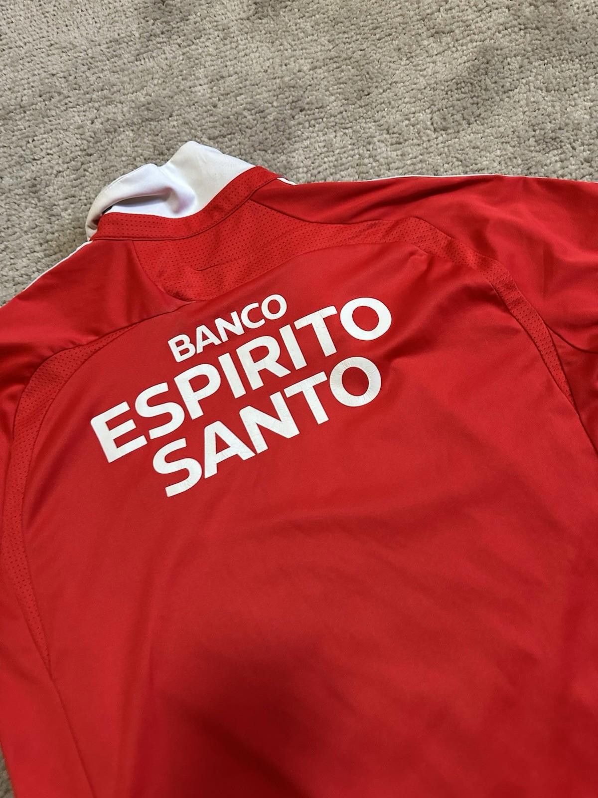 Adidas 2007-08 Benfica Home Football Shirt Soccer Jersey Sz M Size US M / EU 48-50 / 2 - 7 Thumbnail