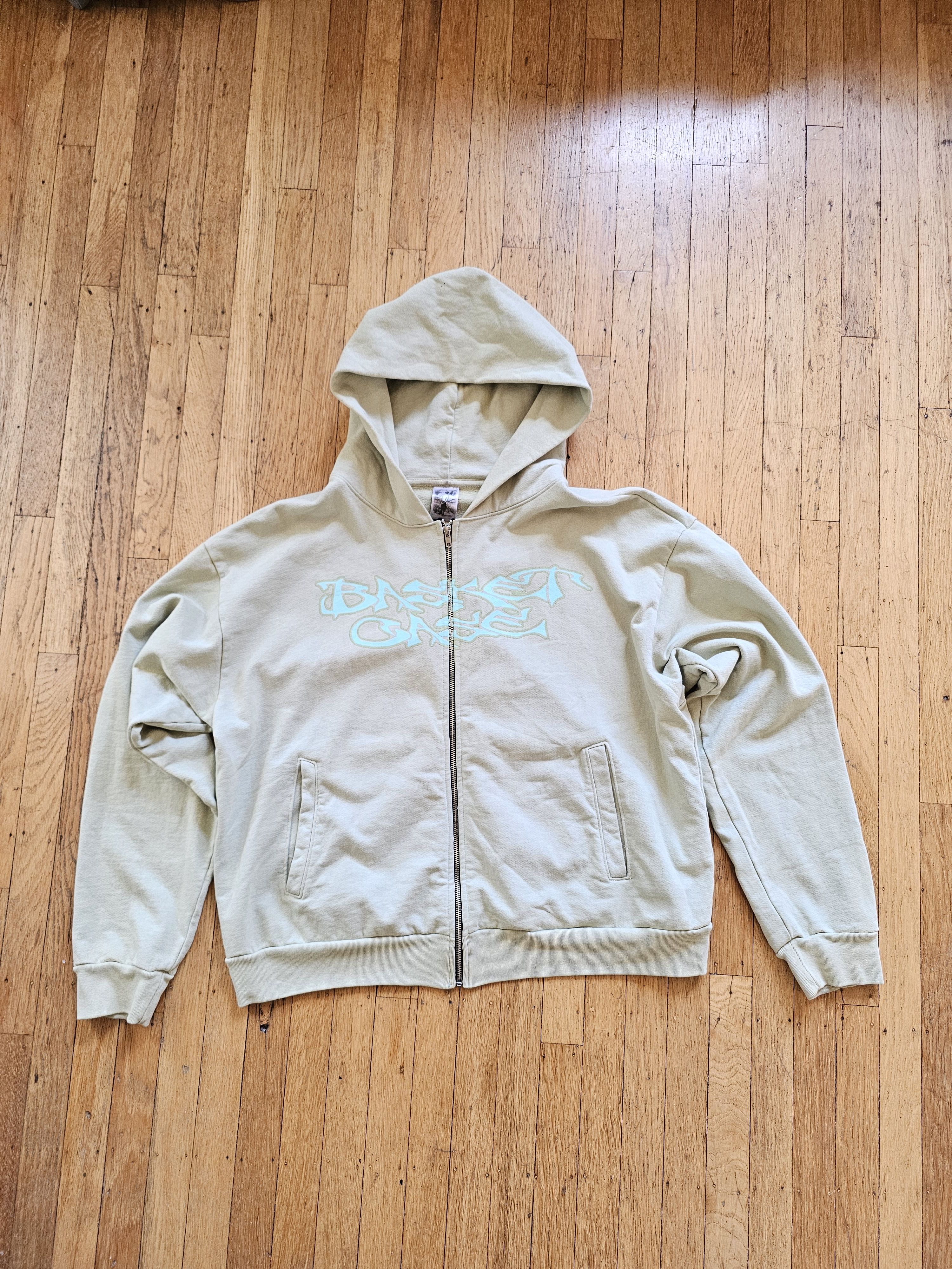 basketcase gallery Basketcase Gallery Afflicted Zip Hoodie XL
