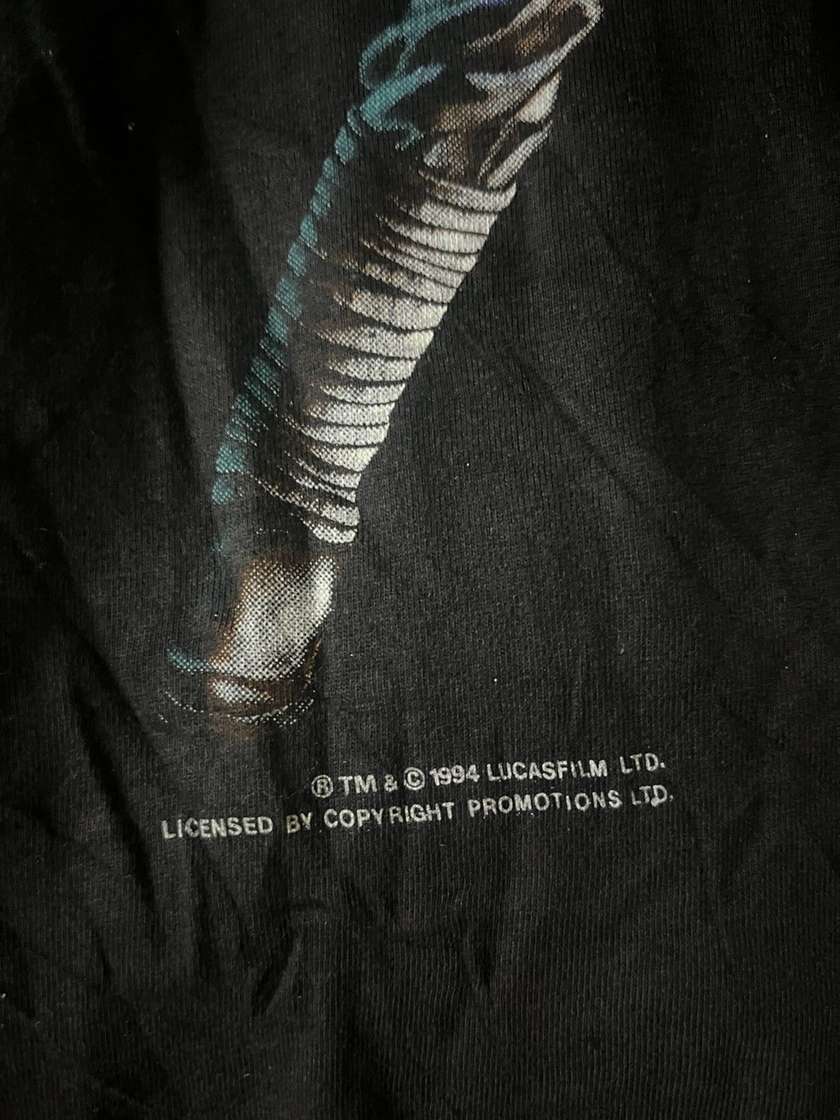 Star Wars × Vintage Rare stars wars original graphic 1994 a new hope Size US XL / EU 56 / 4 - 3 Thumbnail