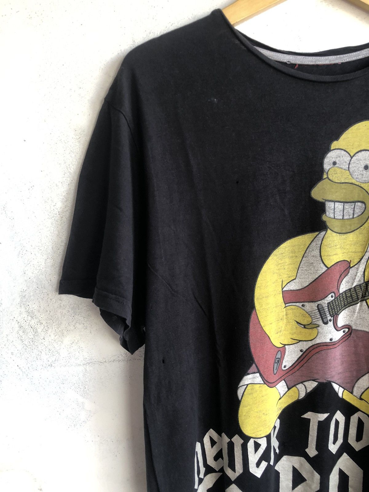 Beauty Beast × Hysteric Glamour × Japanese Brand NEVER TOO OLD TO ROCK SIMPSON ROCK PUNK STYLE Size US L / EU 52-54 / 3 - 3 Thumbnail