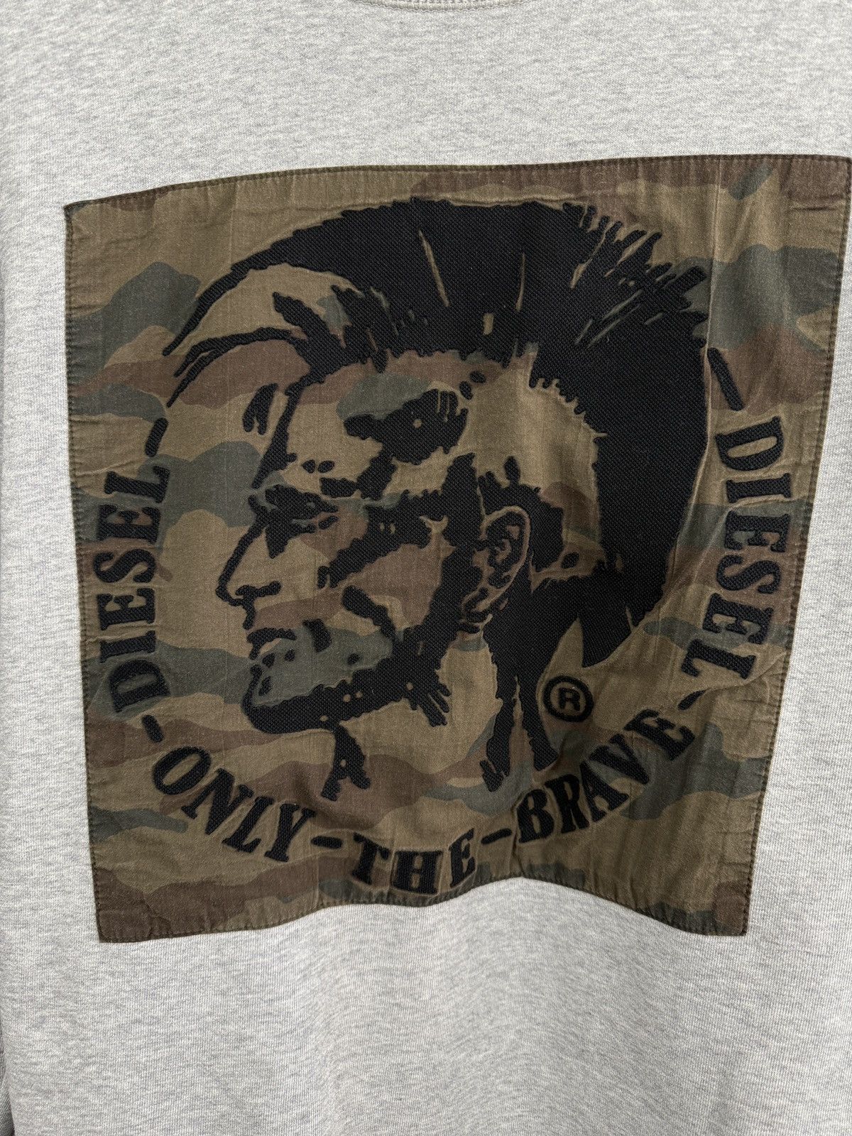 Diesel 🇺🇸 Vintage Y2K Diesel Punk Sweatshirt Retro Rare Hype Size US M / EU 48-50 / 2 - 4 Thumbnail