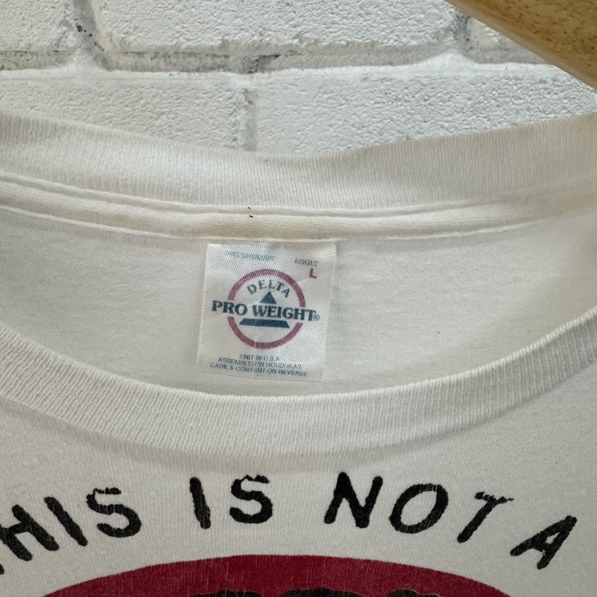 Vintage Sex Machine Tee Size US L / EU 52-54 / 3 - 5 Thumbnail
