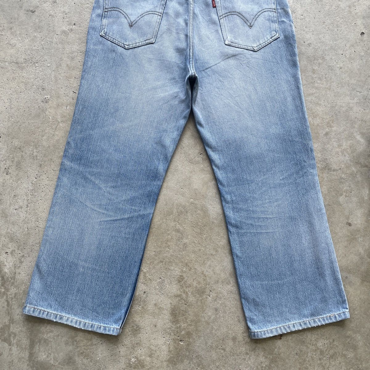 Levi's Vintage Clothing Vintage Levi’s 505 Faded Jeans Wash Denim Pants W32 Size US 32 / EU 48 - 12 Thumbnail