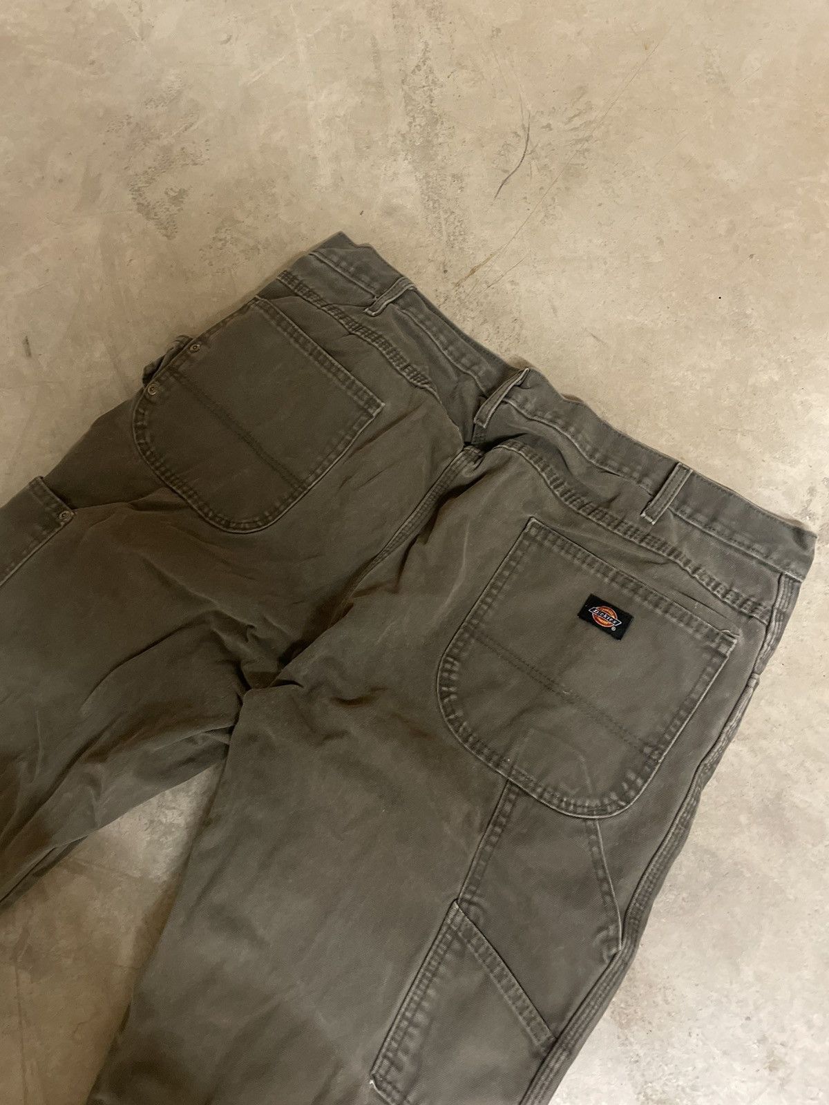 Dickies Vintage Jade Green Dickies Work Trousers Size US 40 / EU 56 - 1 Thumbnail