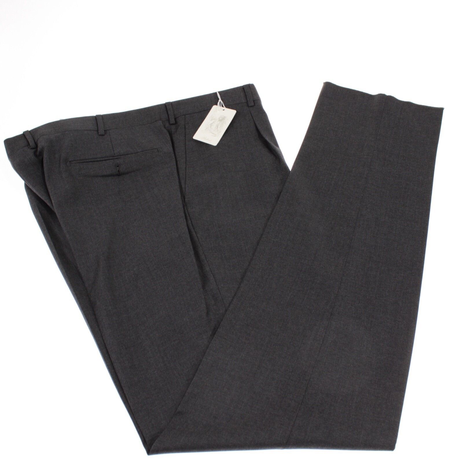 Belvest Belvest New with tags Dress Pants Size 42 US In Gray Size US 42 / EU 58 - 2 Thumbnail