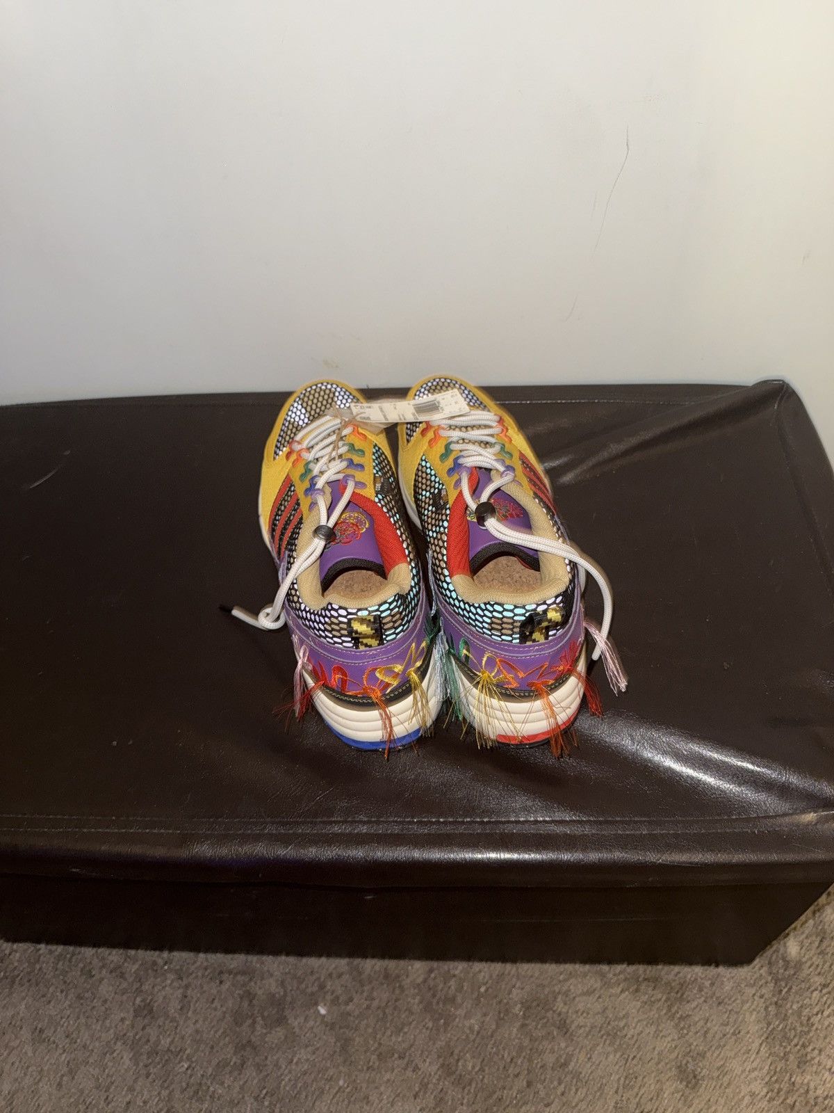 Adidas Adidas Sean Wotherspoon Super Earth Size US 11.5 / EU 44-45 - 3 Thumbnail