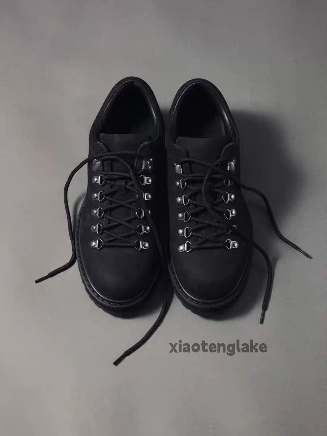 Vintage Unisex outdoor utility punk hiking mountain boots shoes Size US 11 / EU 44 - 5 Thumbnail