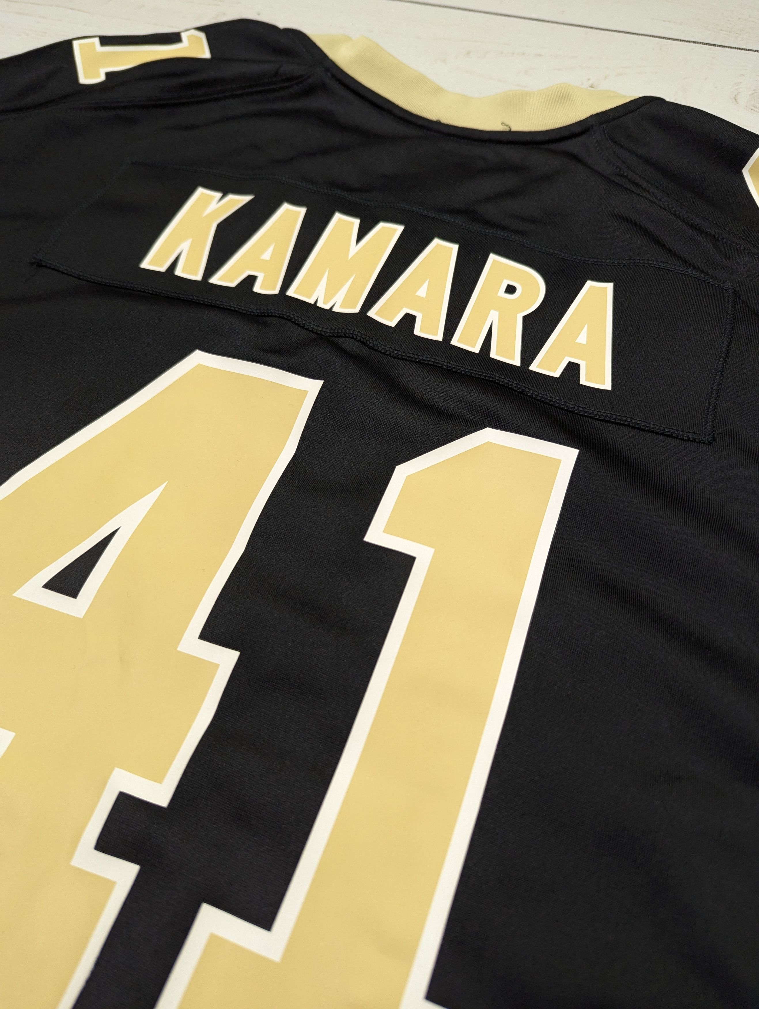 Nike Kamara #41 New Orleans Saints Nike Jersey Size US XXL / EU 58 / 5 - 3 Thumbnail