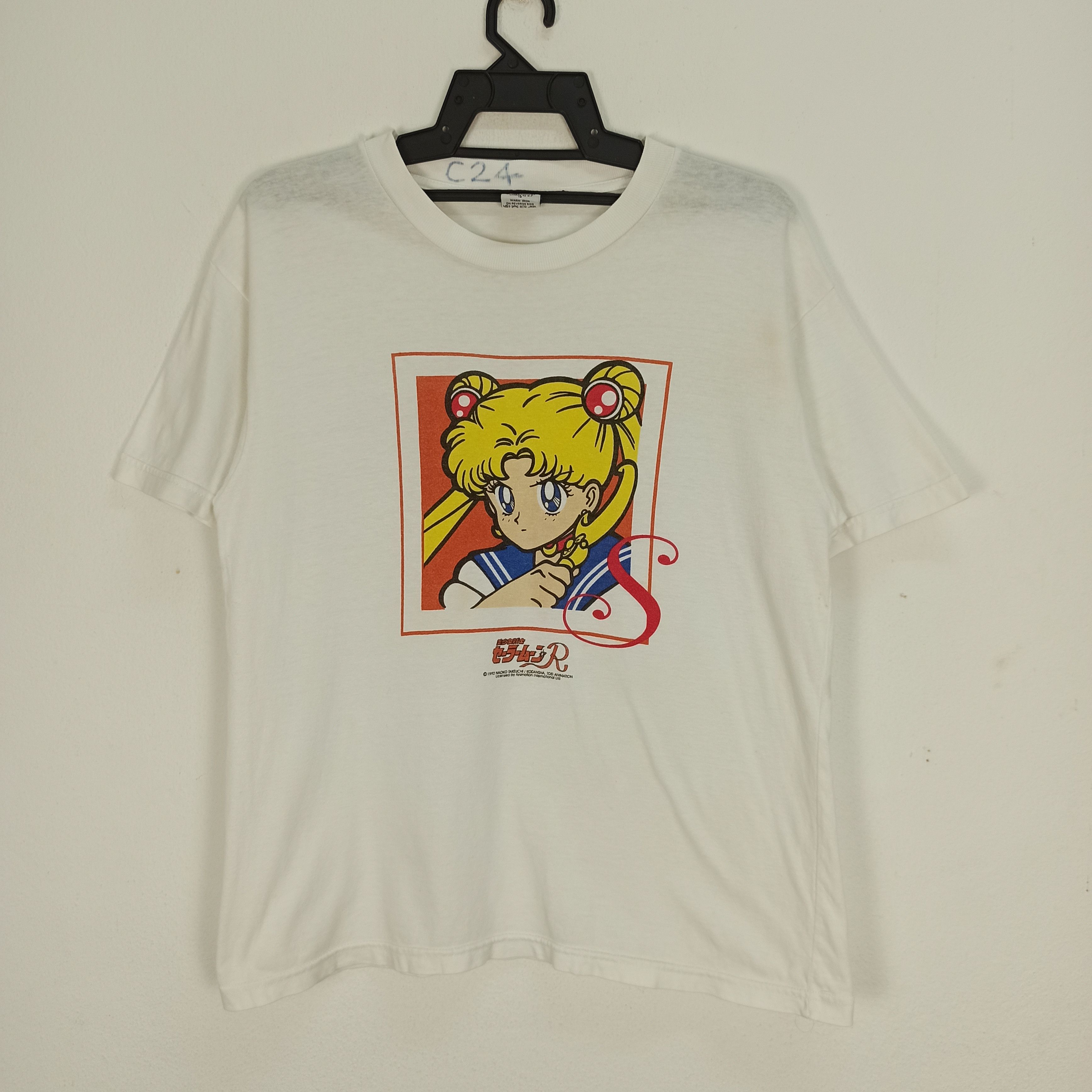 Anime Vintage Anime Sailor Moon Tees Size US S / EU 44-46 / 1 - 1 Thumbnail