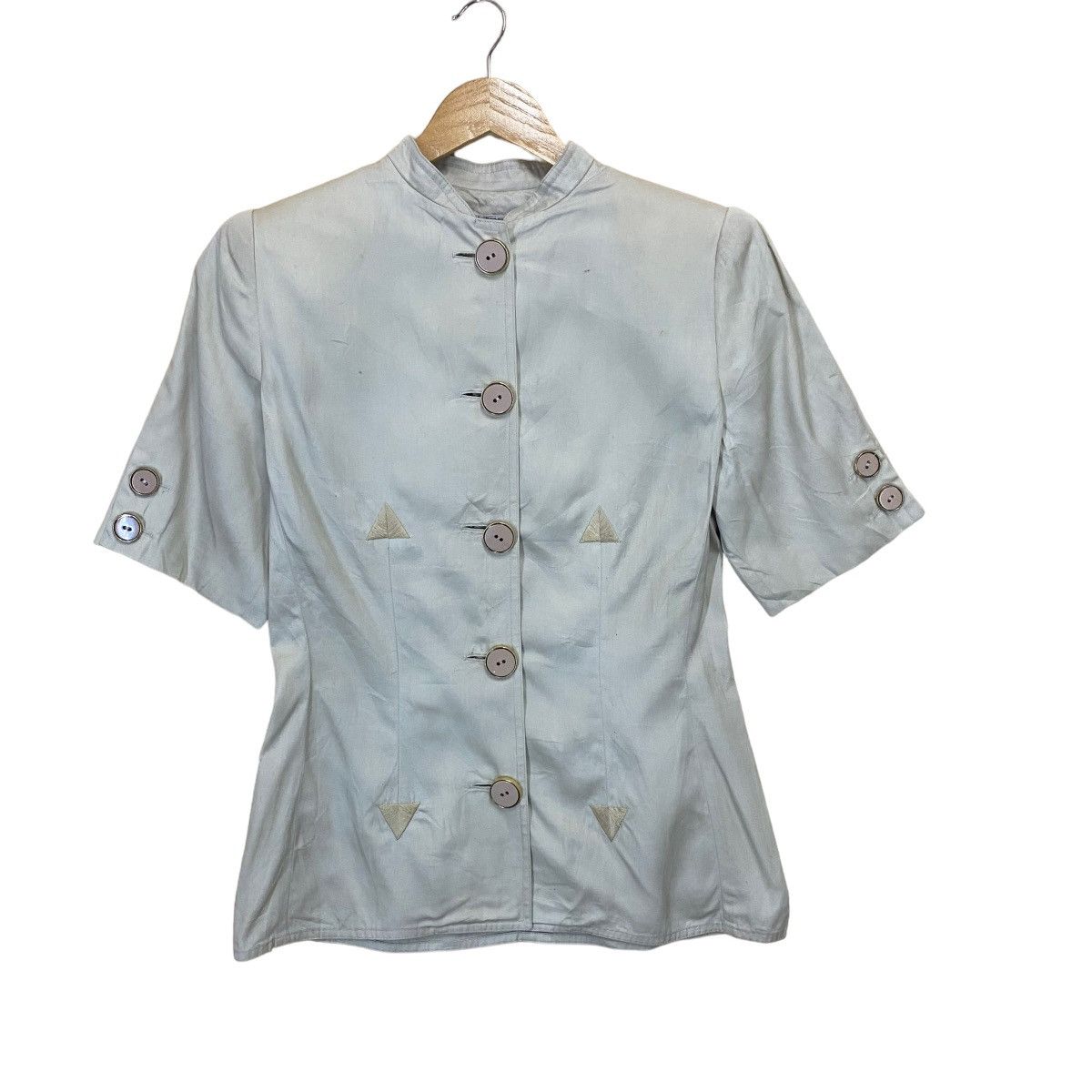 Valentino Valentino Garavani Shortsleeve Jacket Size US S / EU 44-46 / 1 - 1 Thumbnail