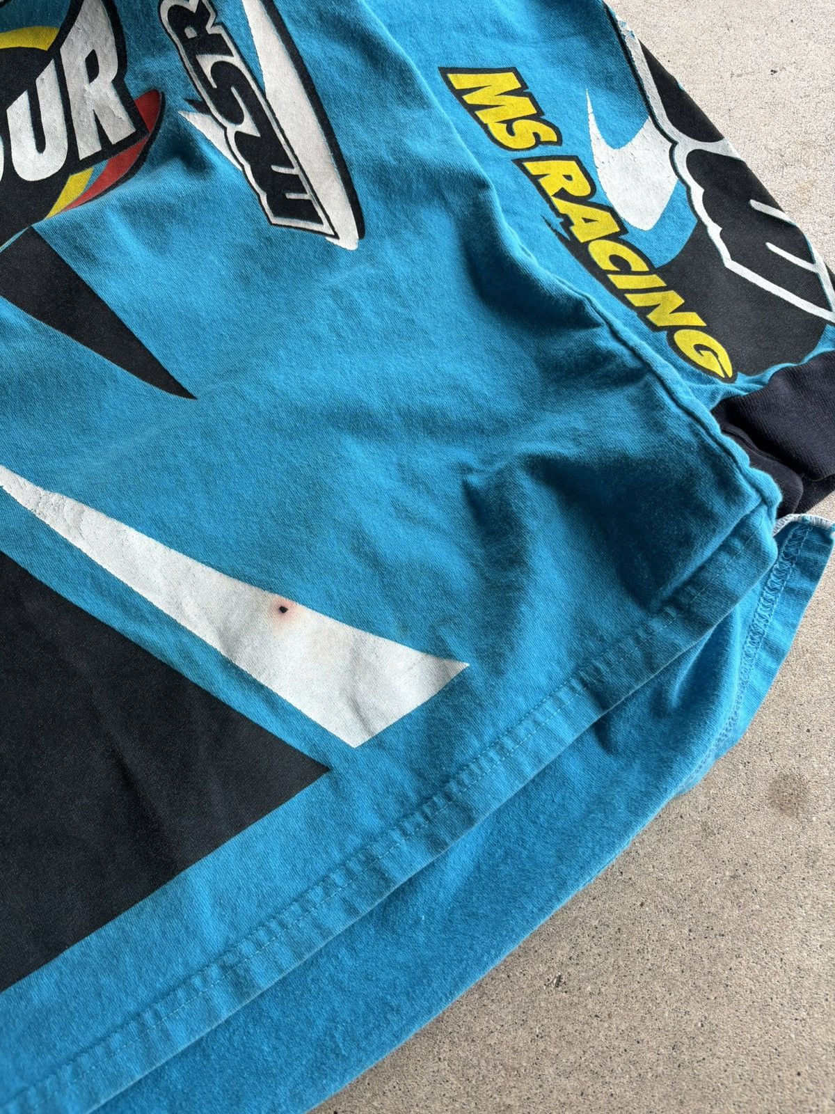 Other Vintage MSR Racing Motocross Travis Scott Longsleeve Size US M / EU 48-50 / 2 - 4 Thumbnail