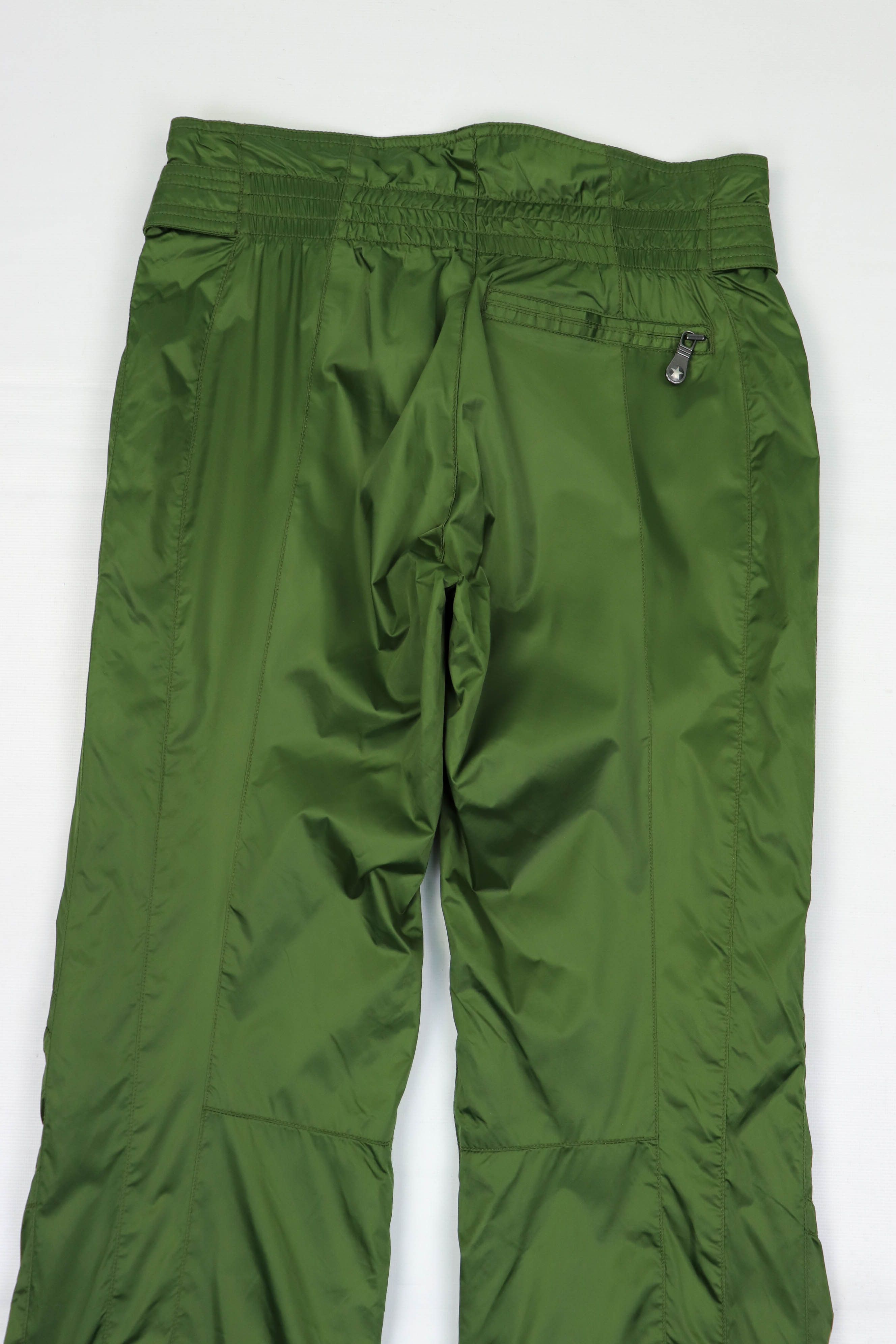JET SET Women's JetSet Olive Green Nylon Snowboard Snow Ski Pants Size 26" / US 2 / IT 38 - 5 Thumbnail