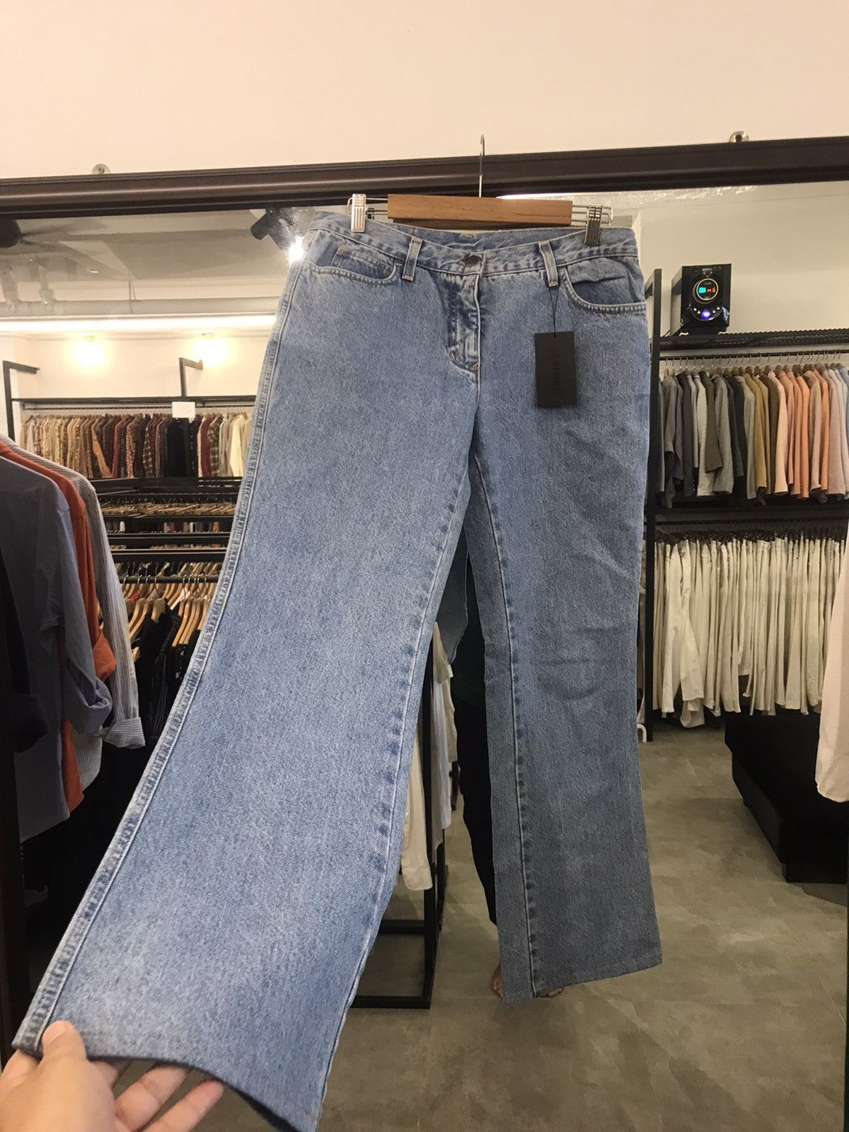 Fendi × Vintage Fendi Denim Jeans Size 30" / US 8 / IT 44 - 6 Thumbnail