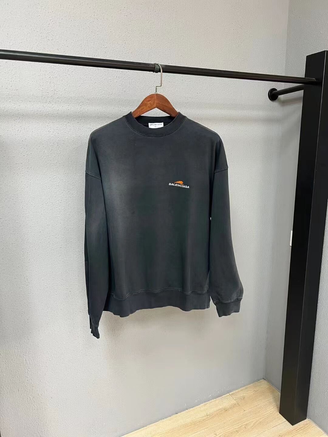 Balenciaga balenciaga limited edition year of the sweatshirt Size US M / EU 48-50 / 2 - 1 Thumbnail