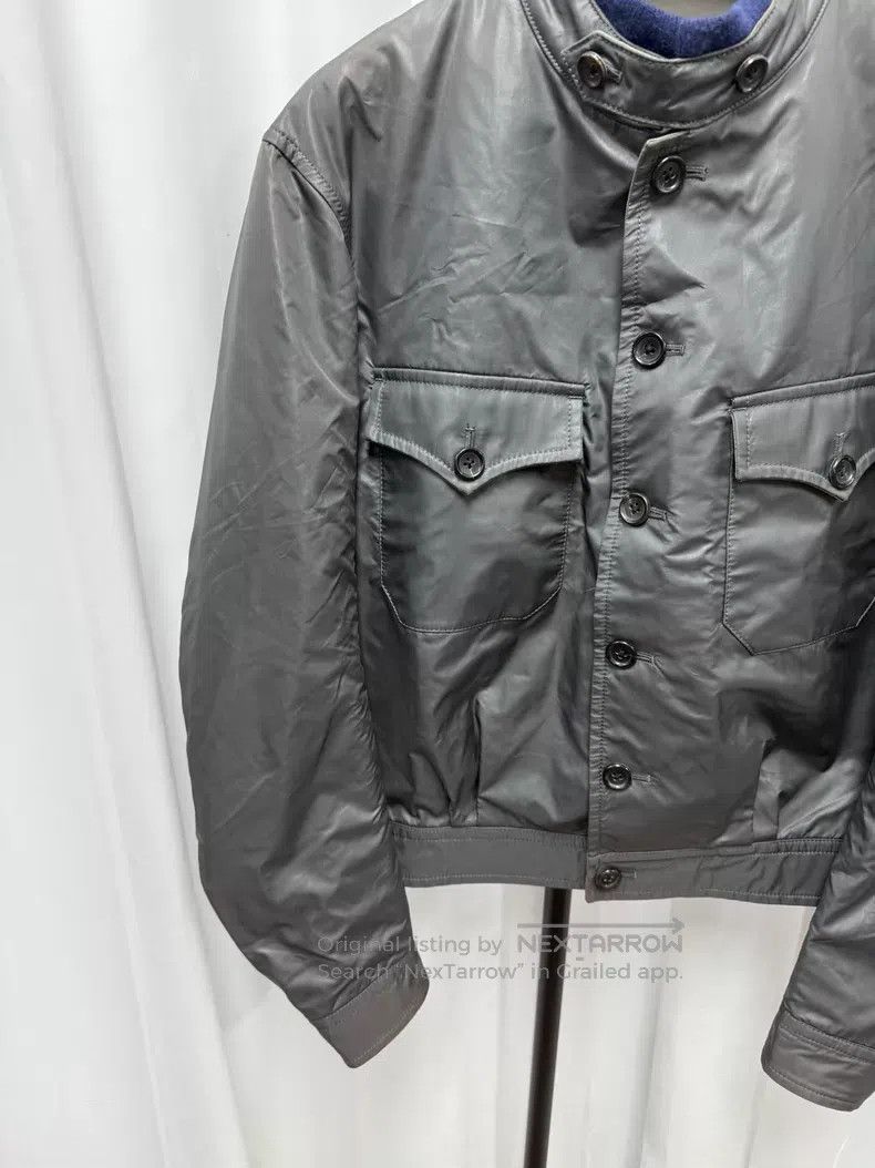 Yohji Yamamoto YOHJI YAMAMOTO Stand Collar Jacket Size US L / EU 52-54 / 3 - 3 Thumbnail