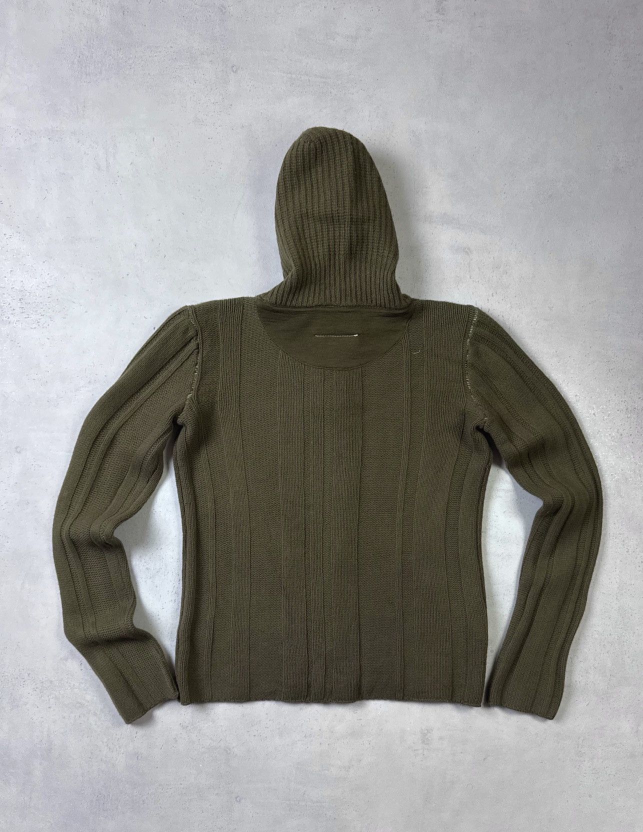 Maison Margiela Vintage 2004 Maison Margiela Hood Gilet Size US L / EU 52-54 / 3 - 2 Thumbnail