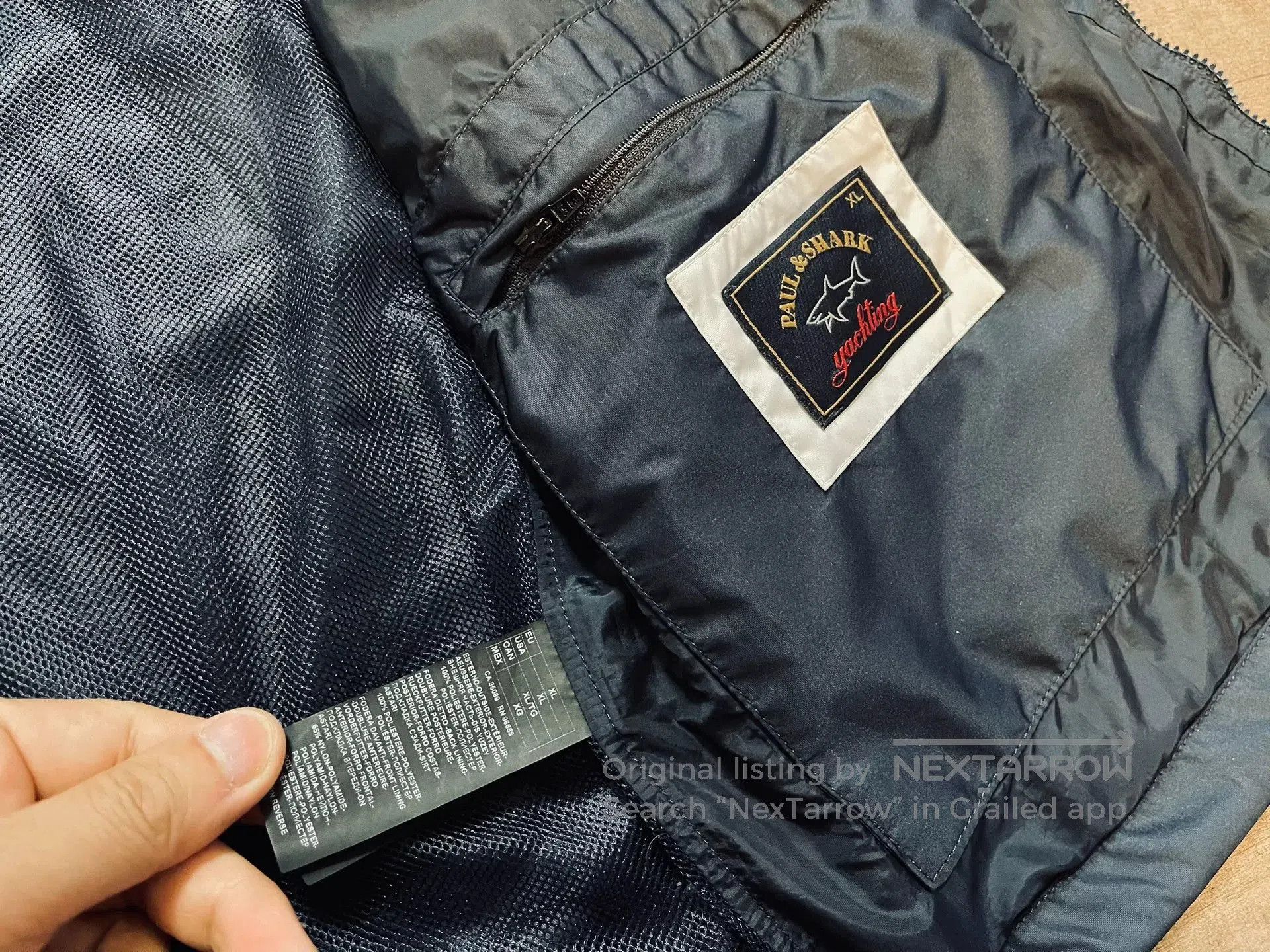 Paul & Shark PAUL&SHARK Italian Casual Vest. Size US XL / EU 56 / 4 - 5 Thumbnail