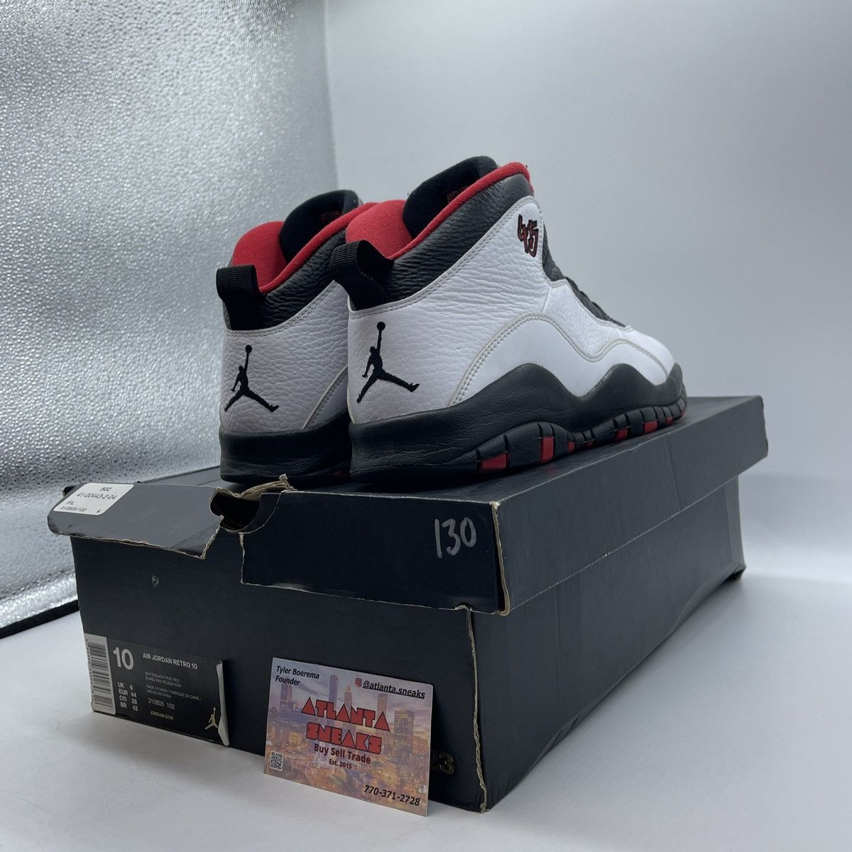 Jordan Brand Air Jordan 10 double nickel Size US 10 / EU 43 - 5 Thumbnail